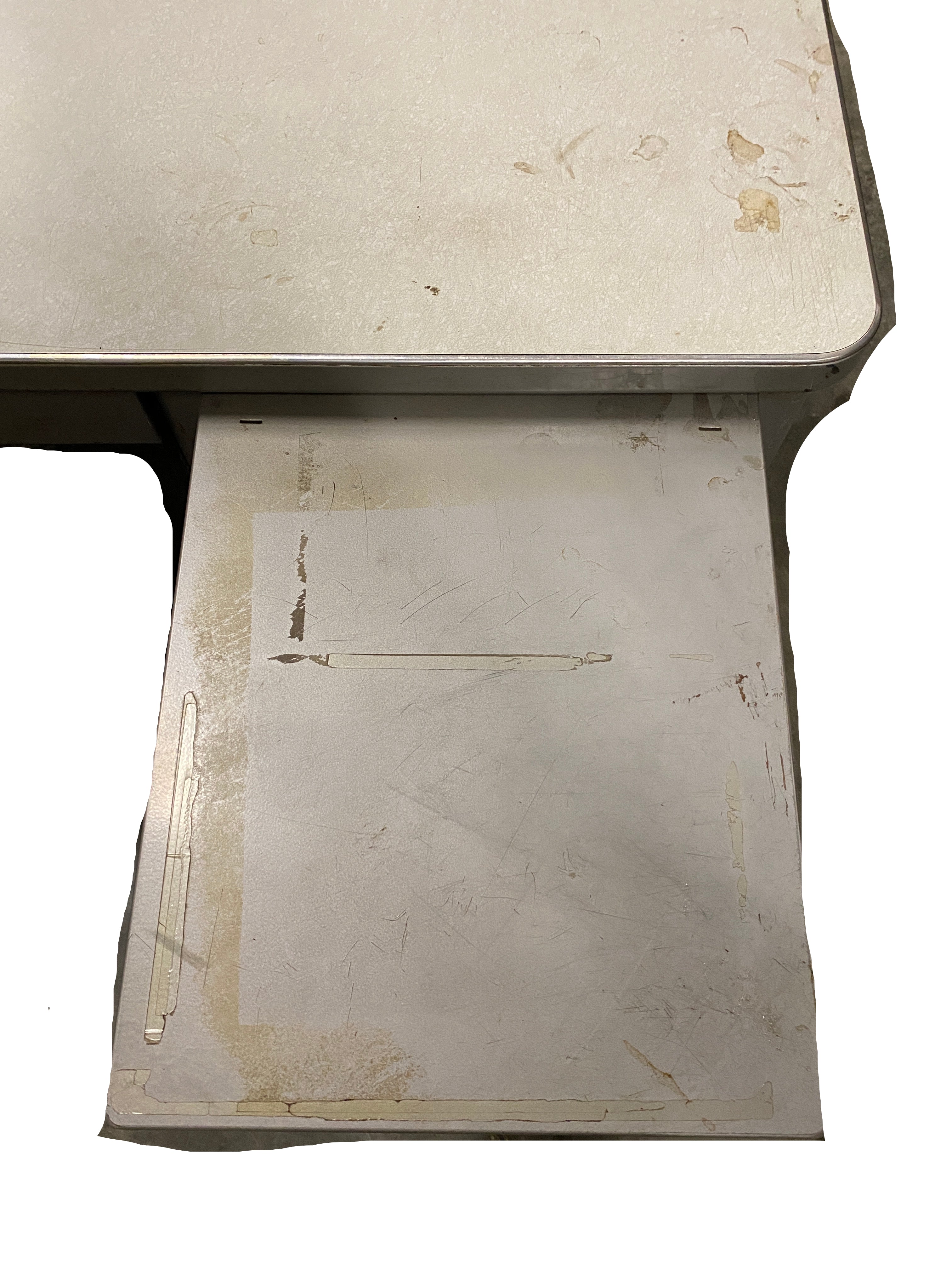Steelcase Grey Executive Desk