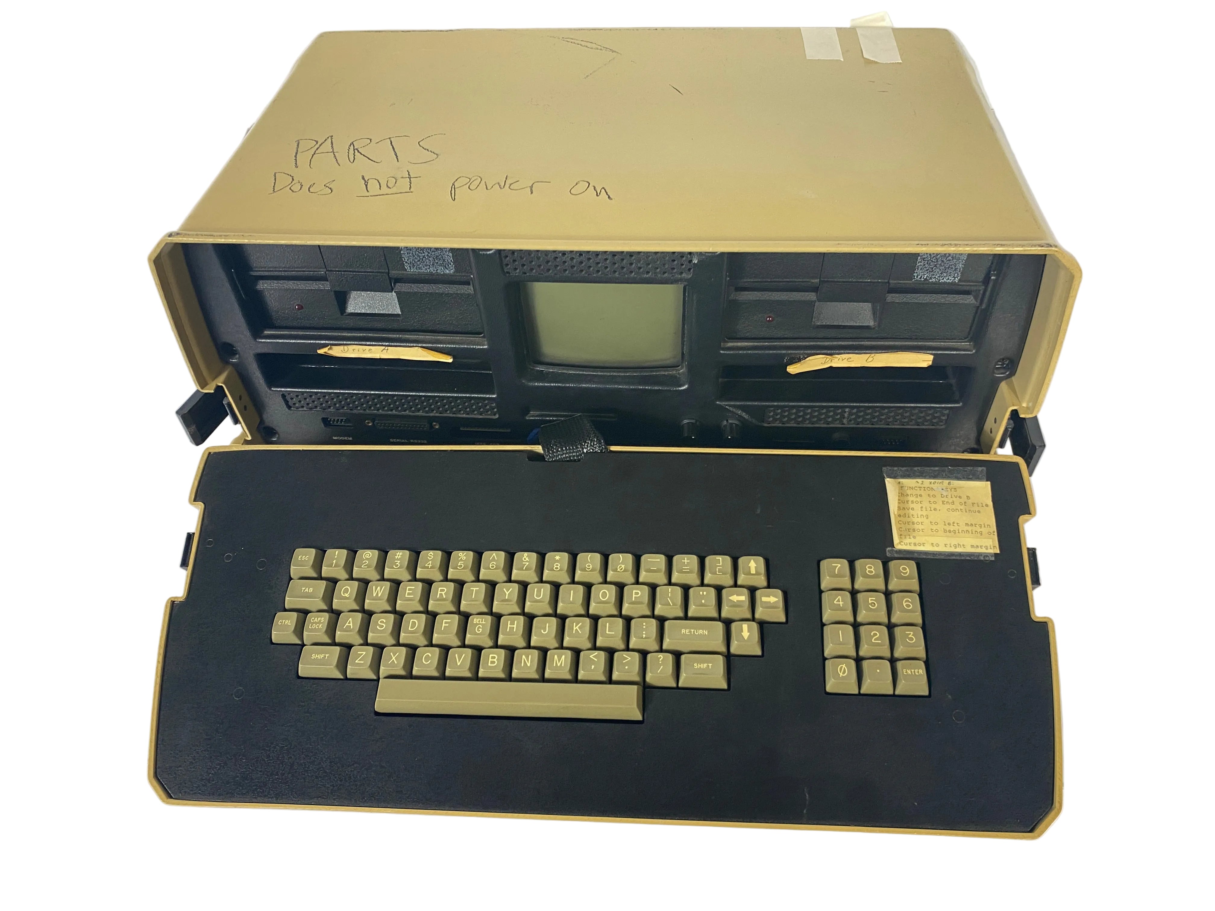 Osborne 1 Portable Computer *For Parts Only*