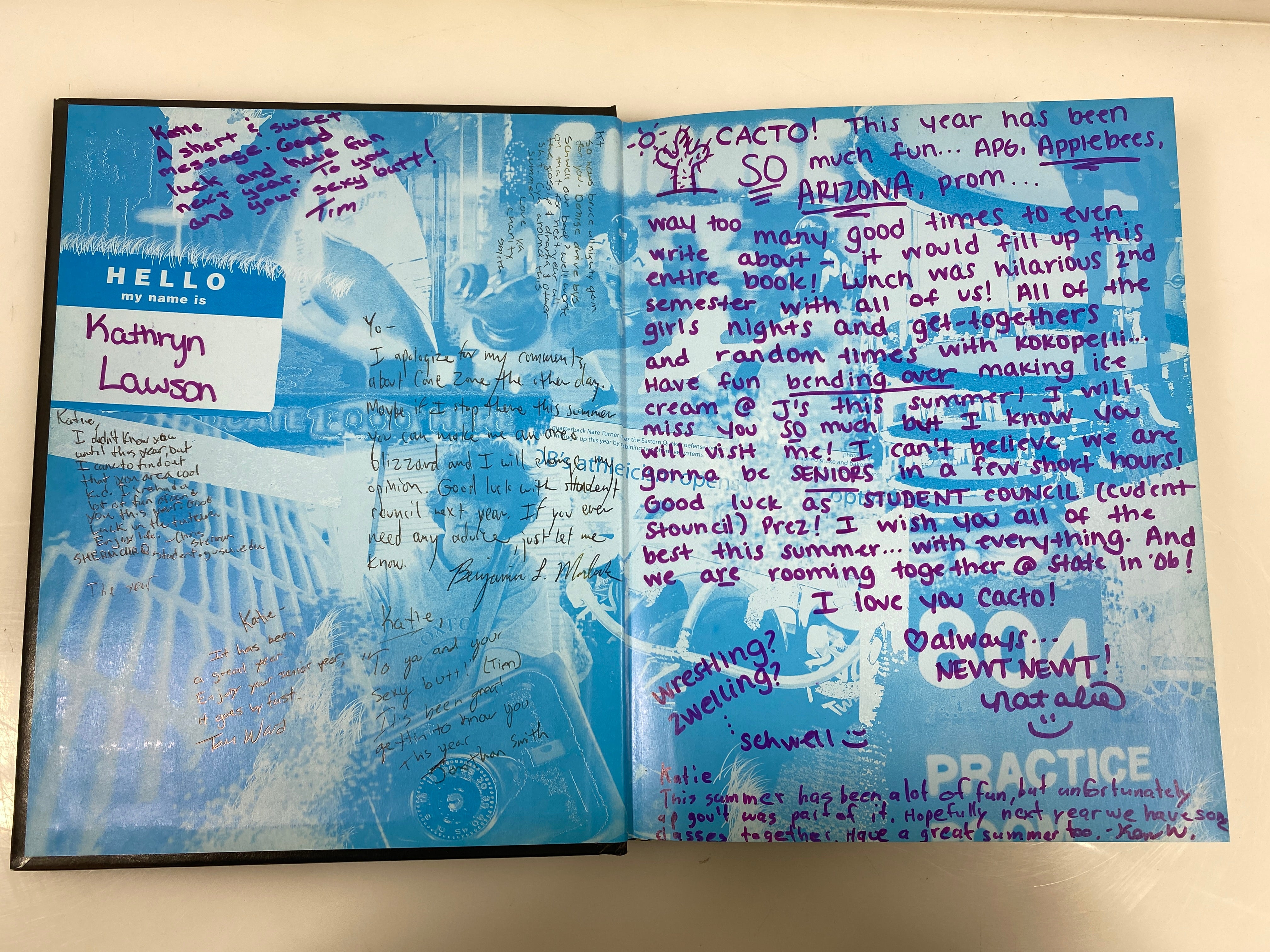 2005 Haslett High School "Dixit" Yearbook HC Haslett, MI