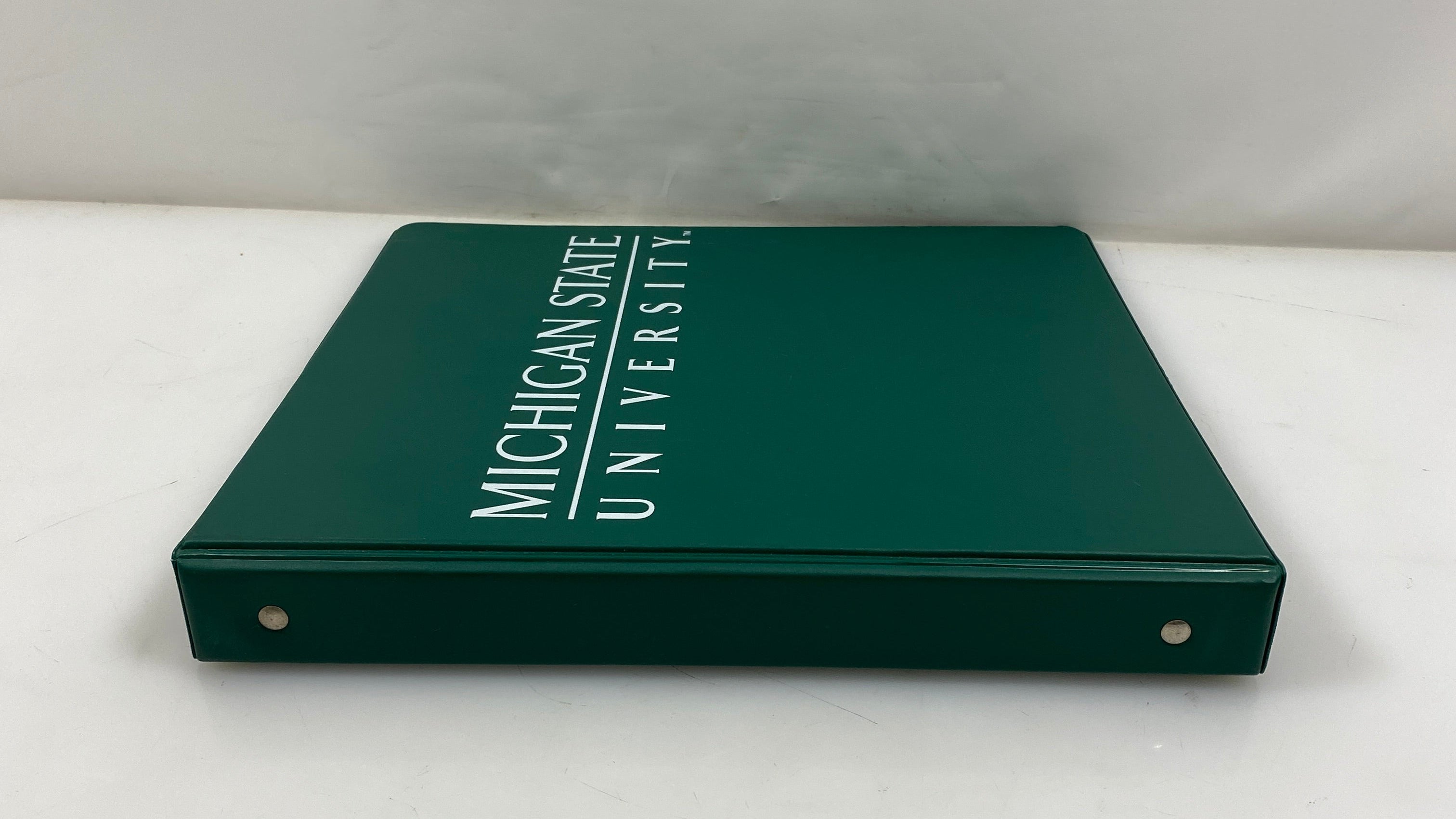 Performore Green MSU 3-Ring Binder