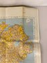 Lot of 3 Maps: Ireland Ordnance Survery/AAA & Nat Geo Britain and Ireland