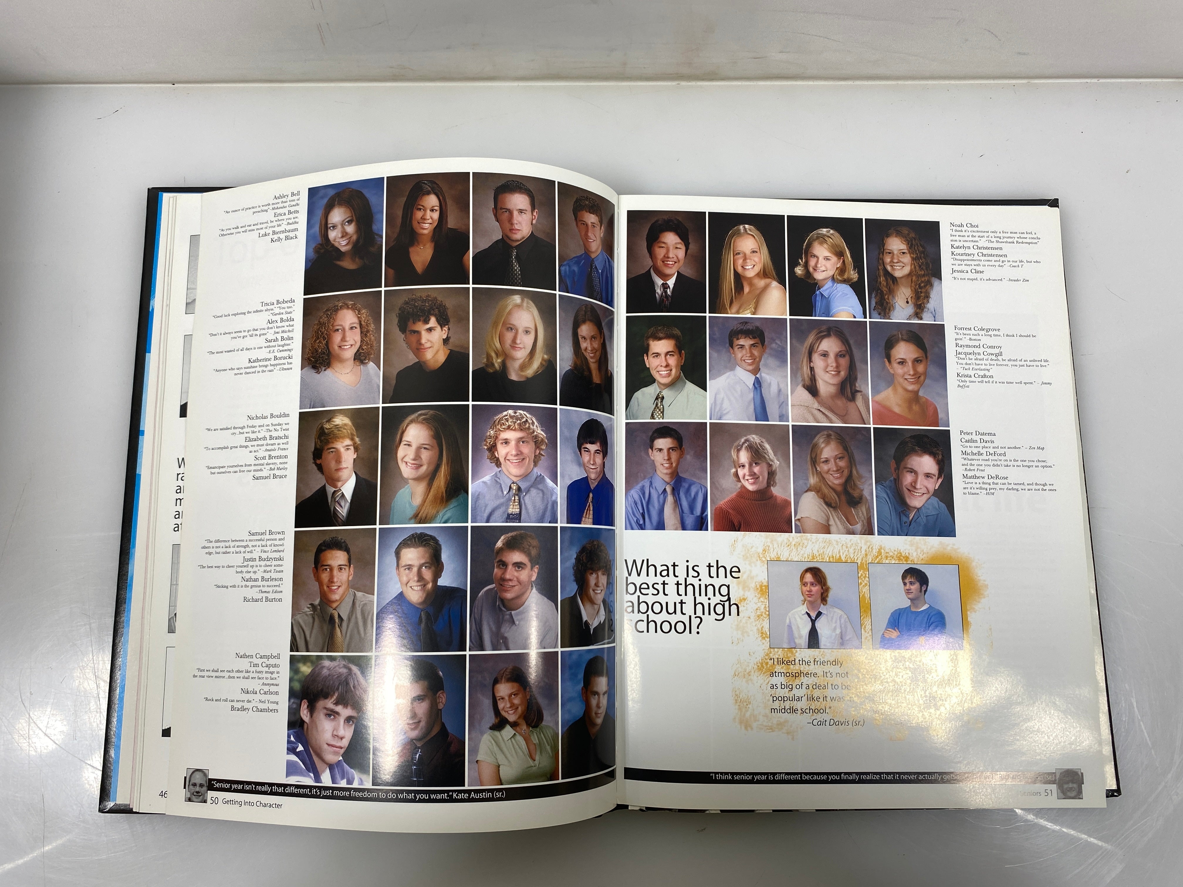 2005 Haslett High School "Dixit" Yearbook HC Haslett, MI