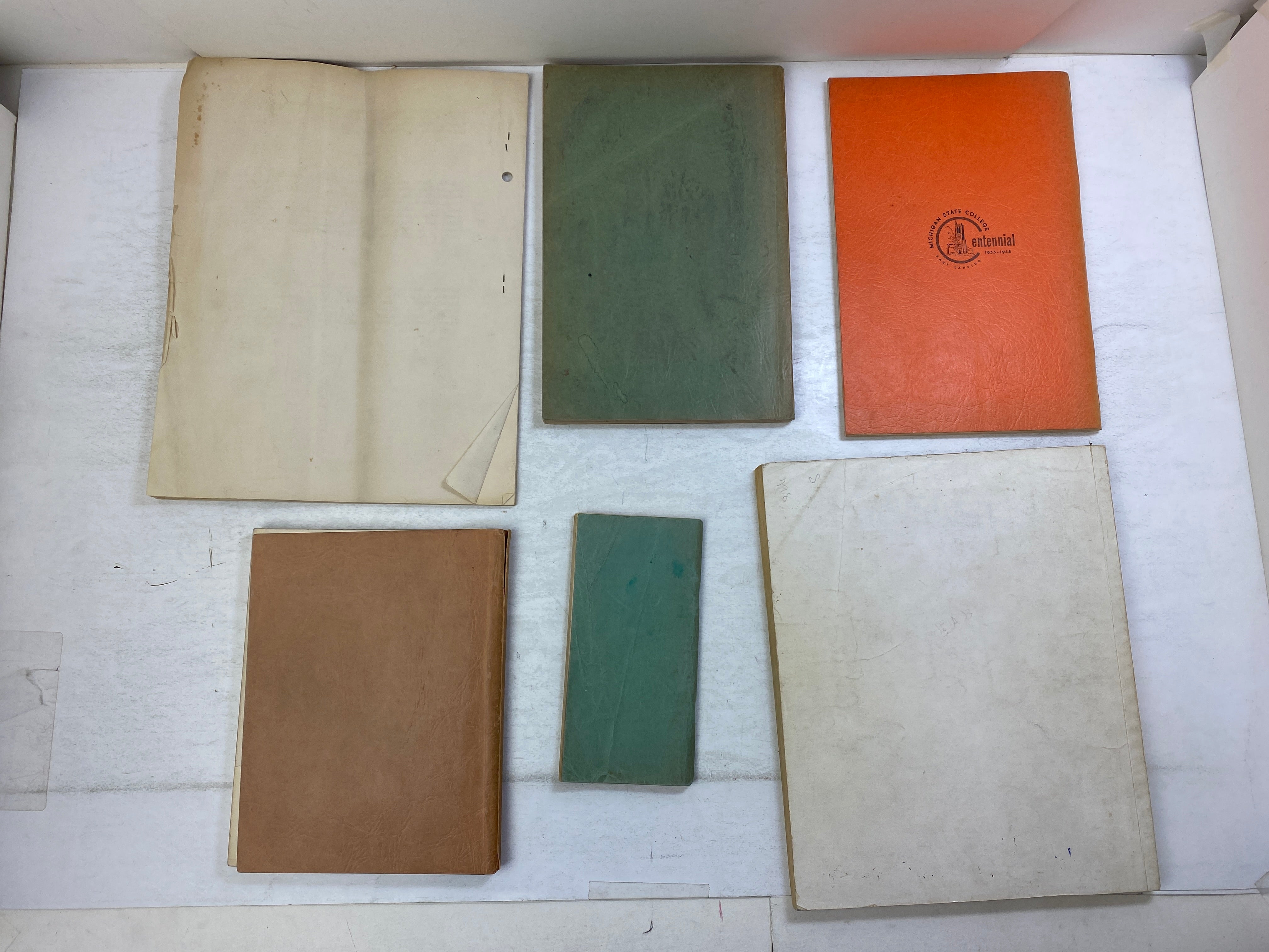 MSU Michigan State University Ephemera Directories 1932-1959