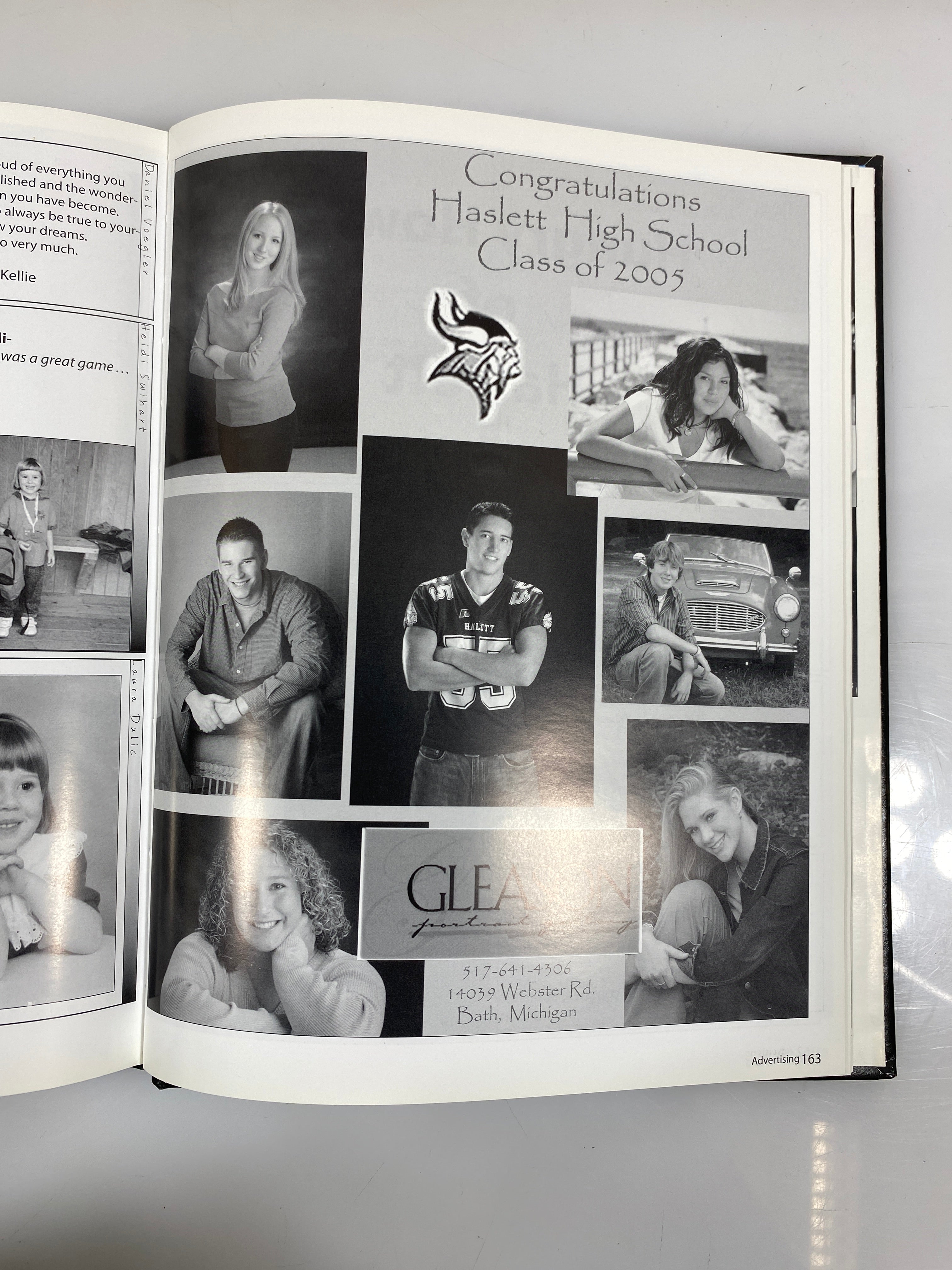 2005 Haslett High School "Dixit" Yearbook HC Haslett, MI