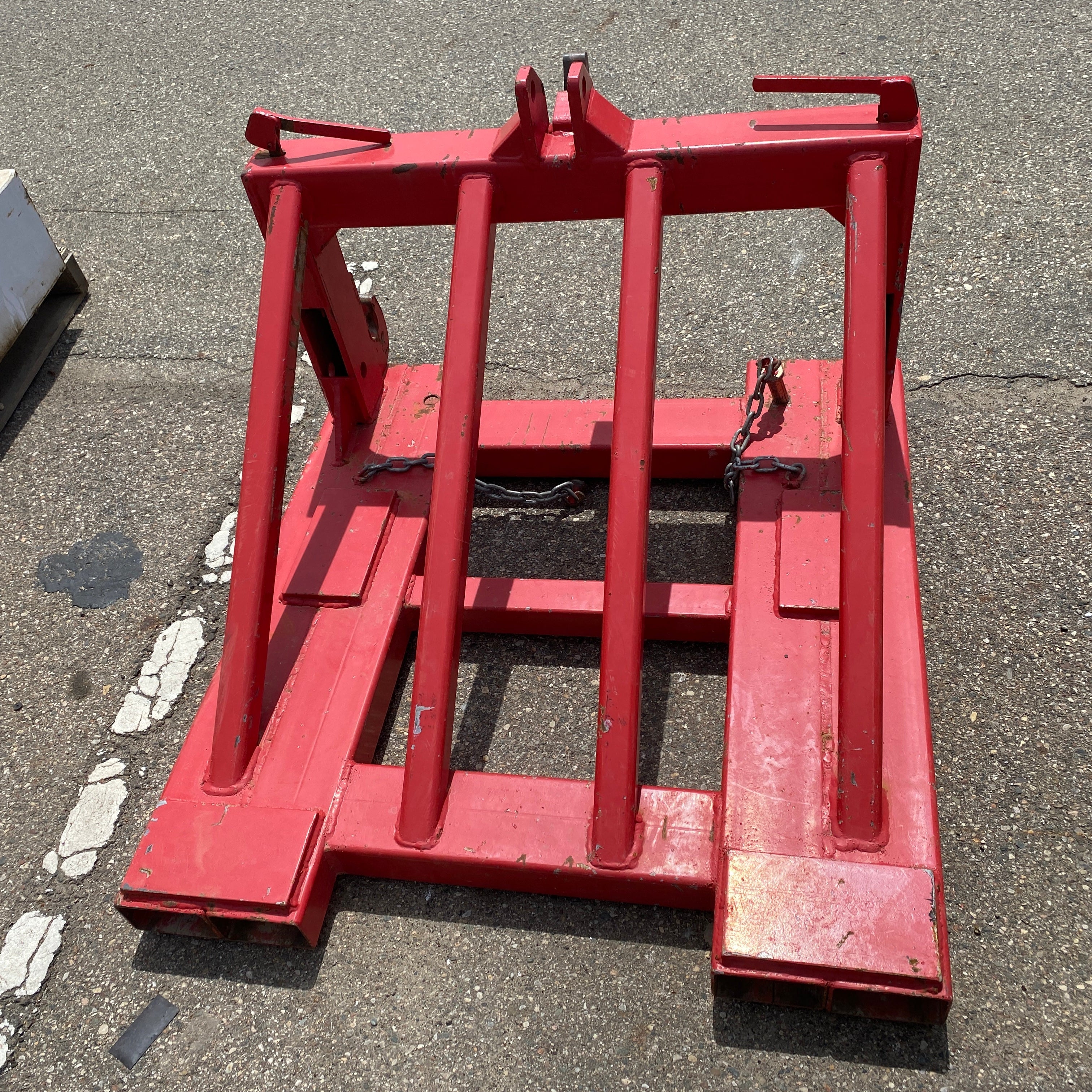 Red Tractor Attachment