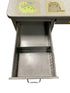Steelcase Grey Executive Desk