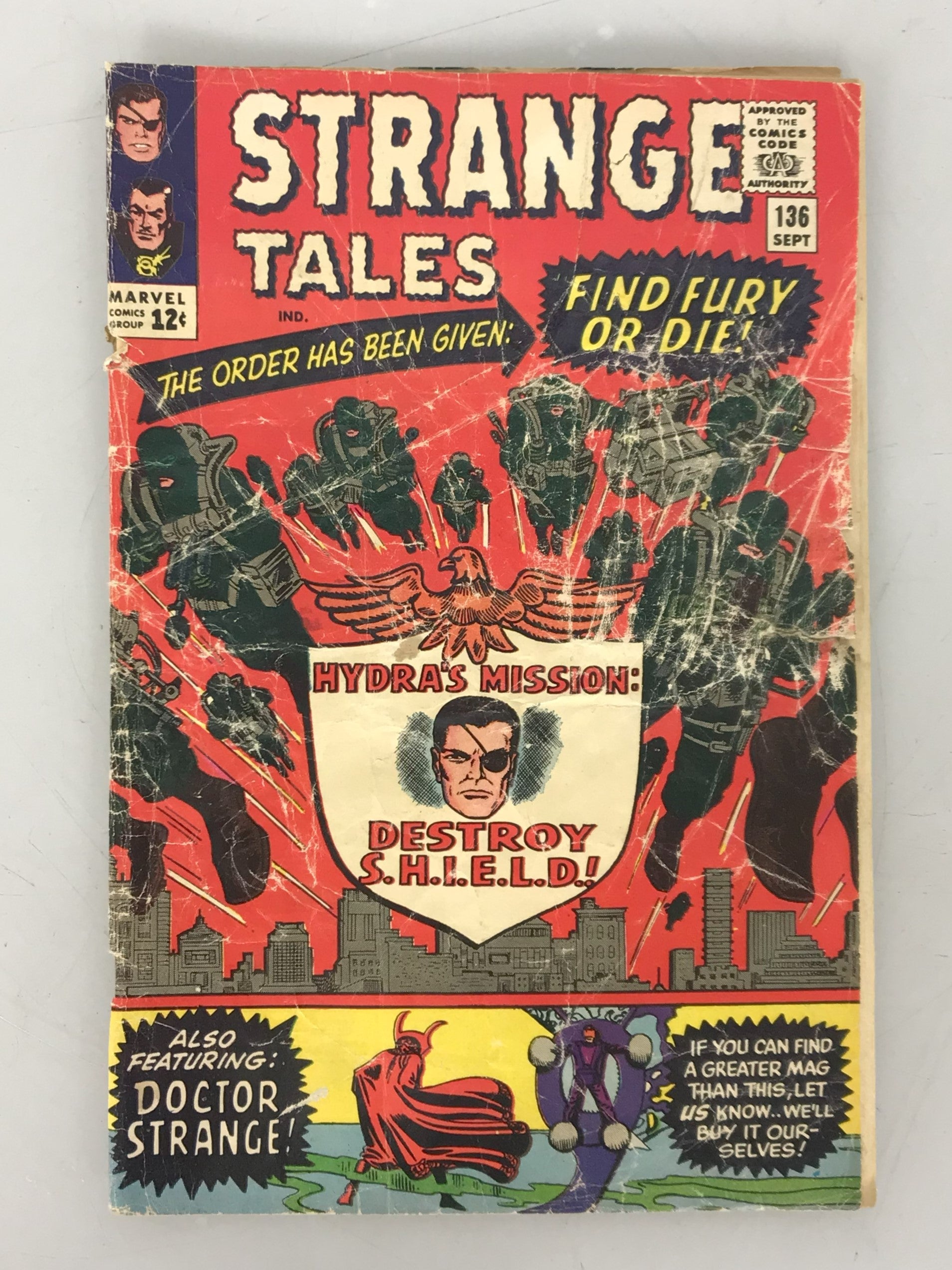 Strange Tales 136 1965