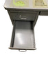 Steelcase Grey Executive Desk
