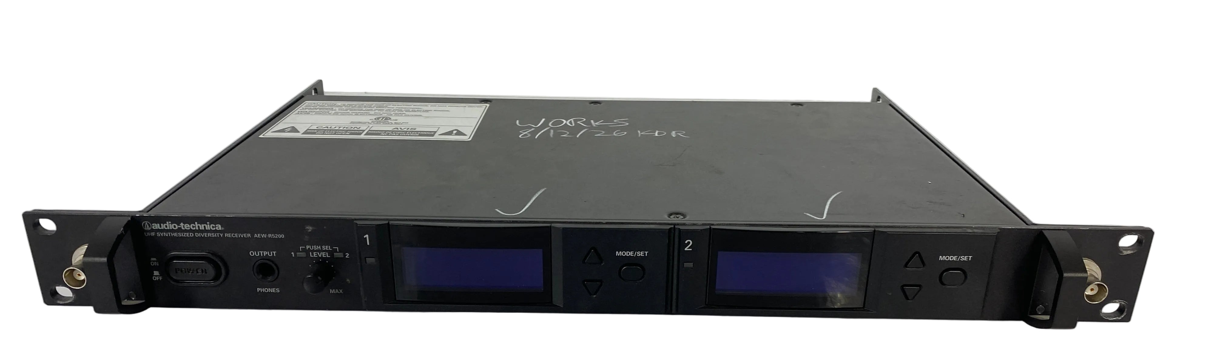 Audio-Technica AEW-R5200 Dual UHF Diversity Receiver