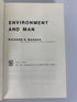 Environment and Man by Richard H. Wagner 1971 HC DJ