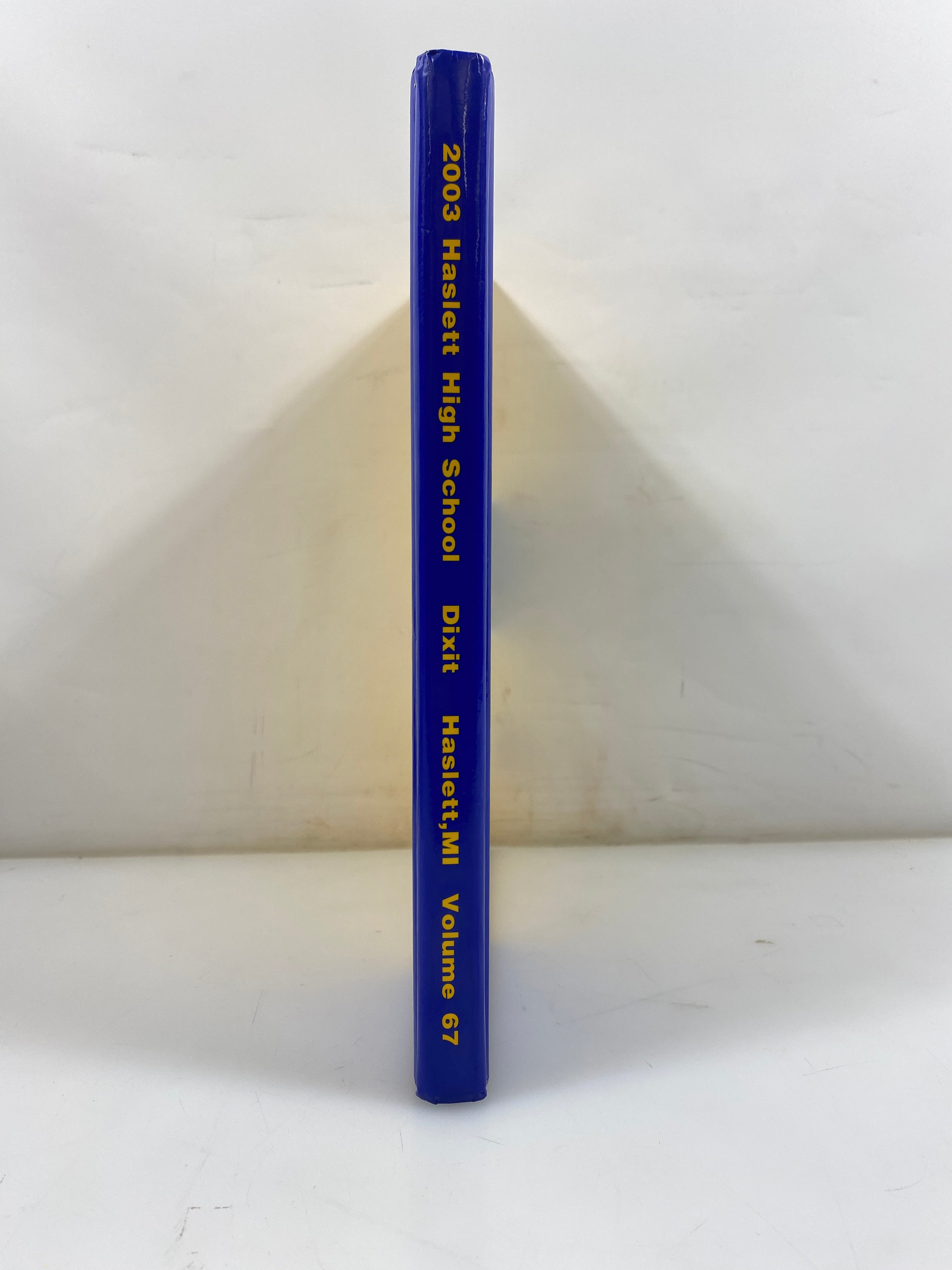 2003 Haslett High School "Dixit" Yearbook HC Haslett, MI