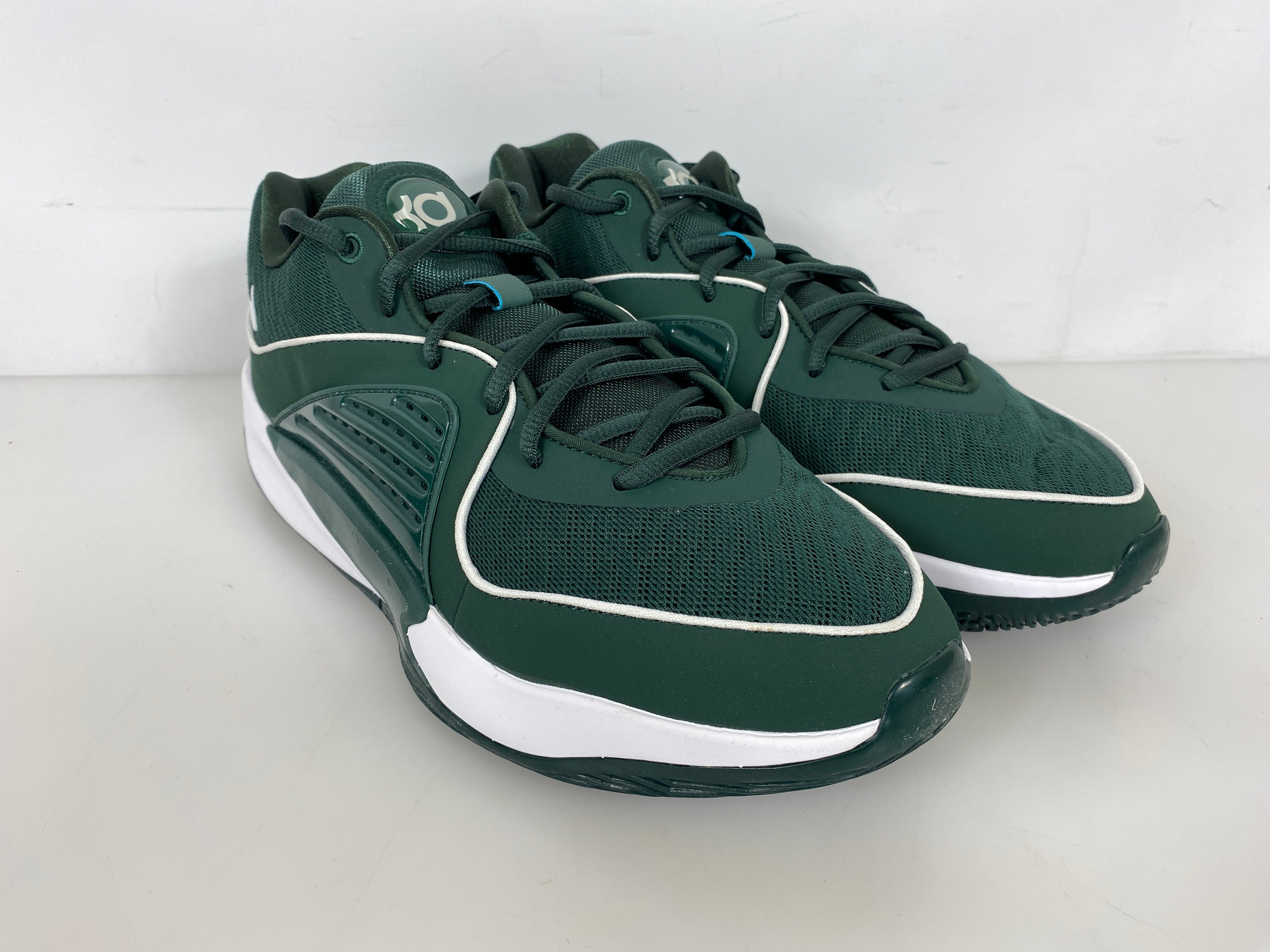 Nike Green KD16 TB Promo Basketball Shoes Men's Size 16