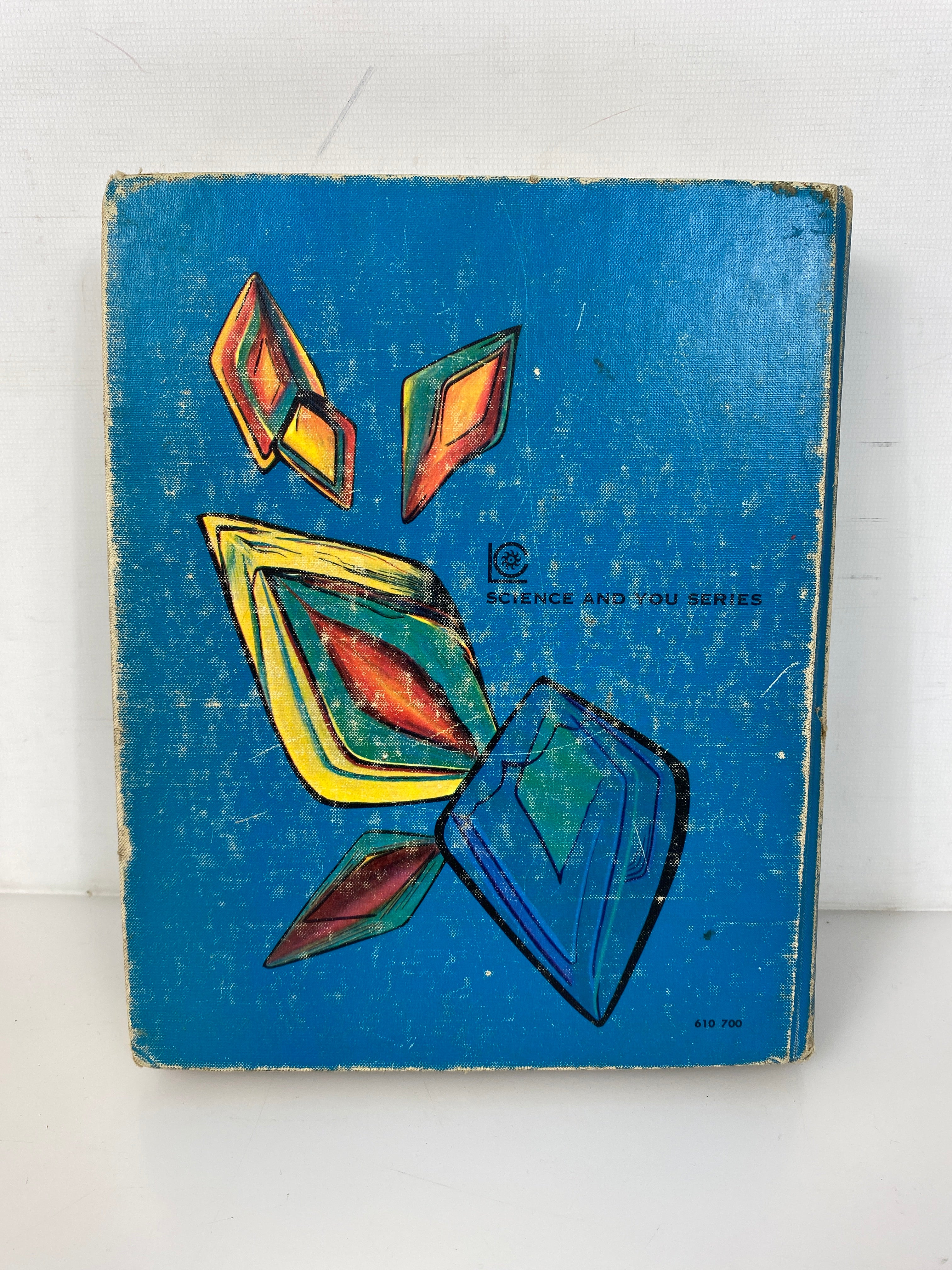 Matter, Life, and Energy by Herron/Palmer 1967 Vintage HC Science Textbook