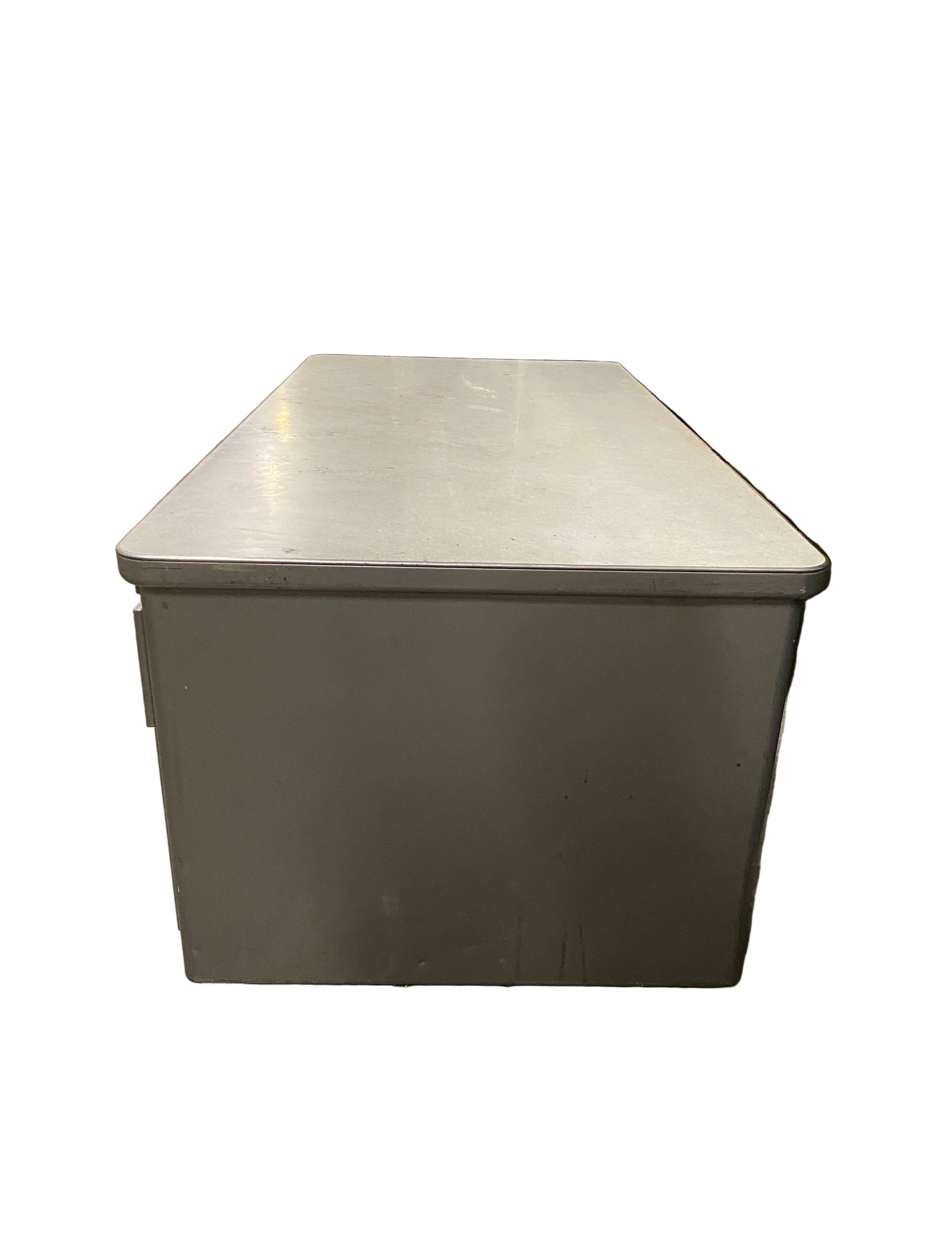 Steelcase Grey Desk