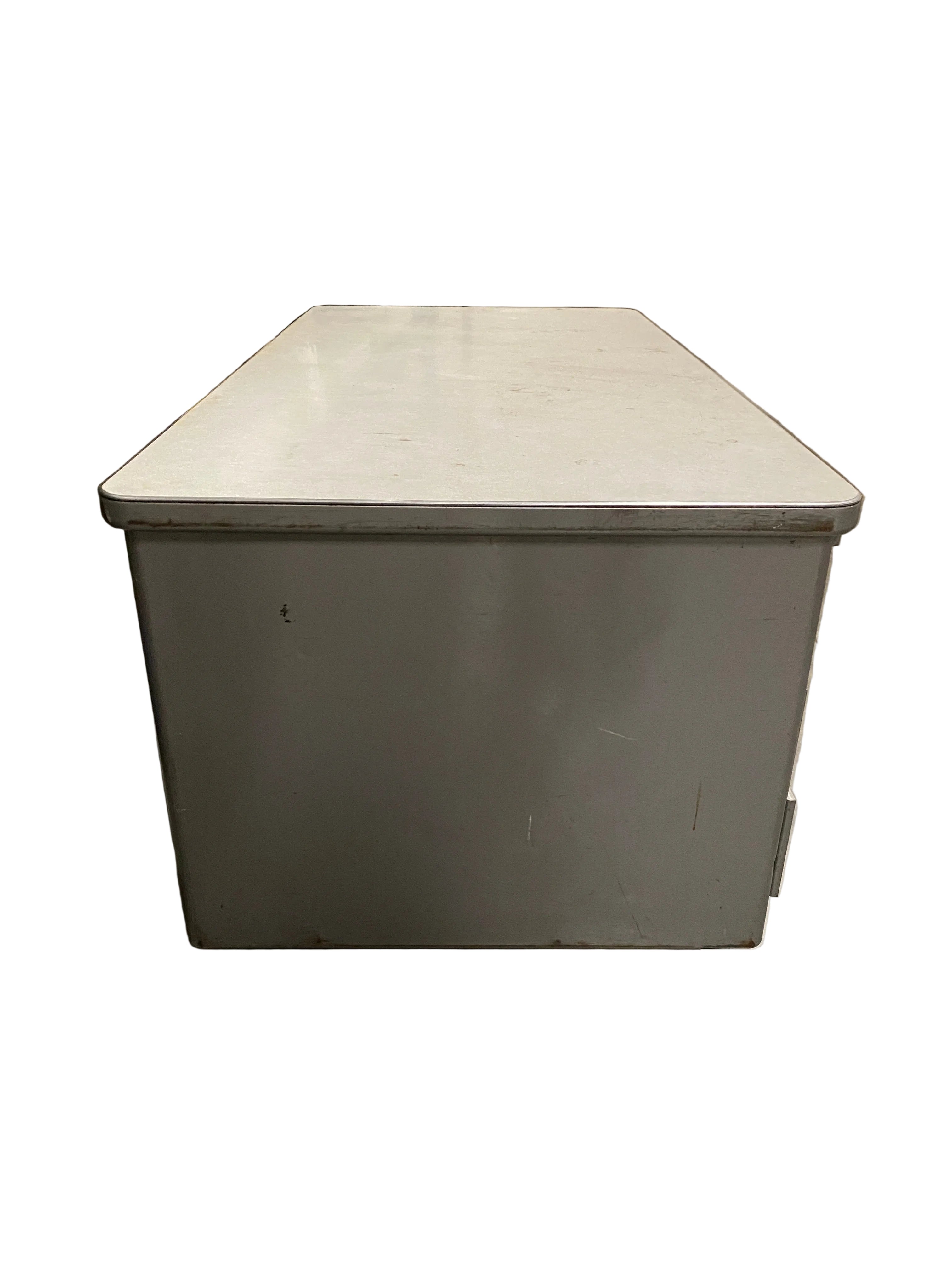 Steelcase Grey Desk