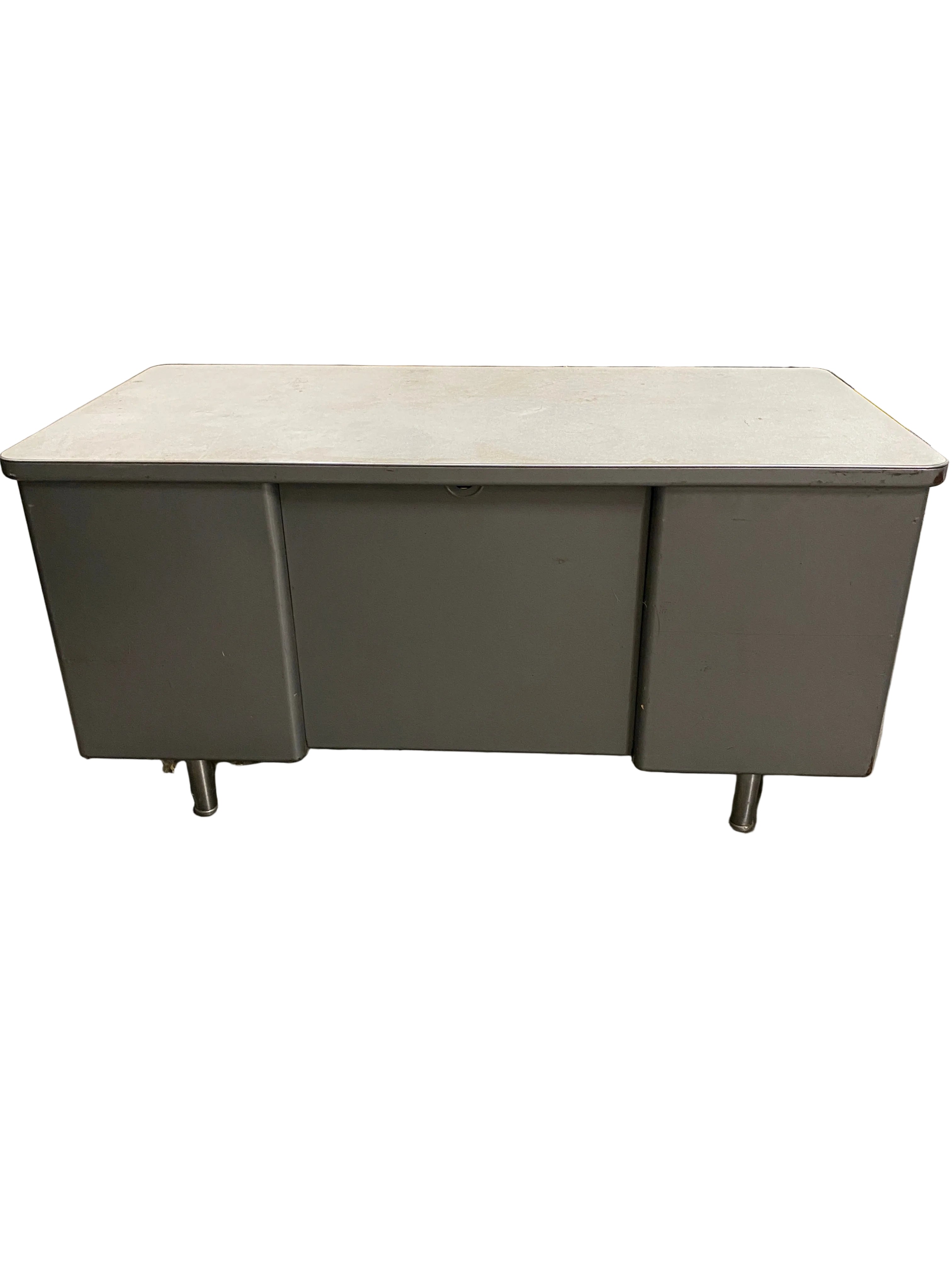 Steelcase Grey Desk