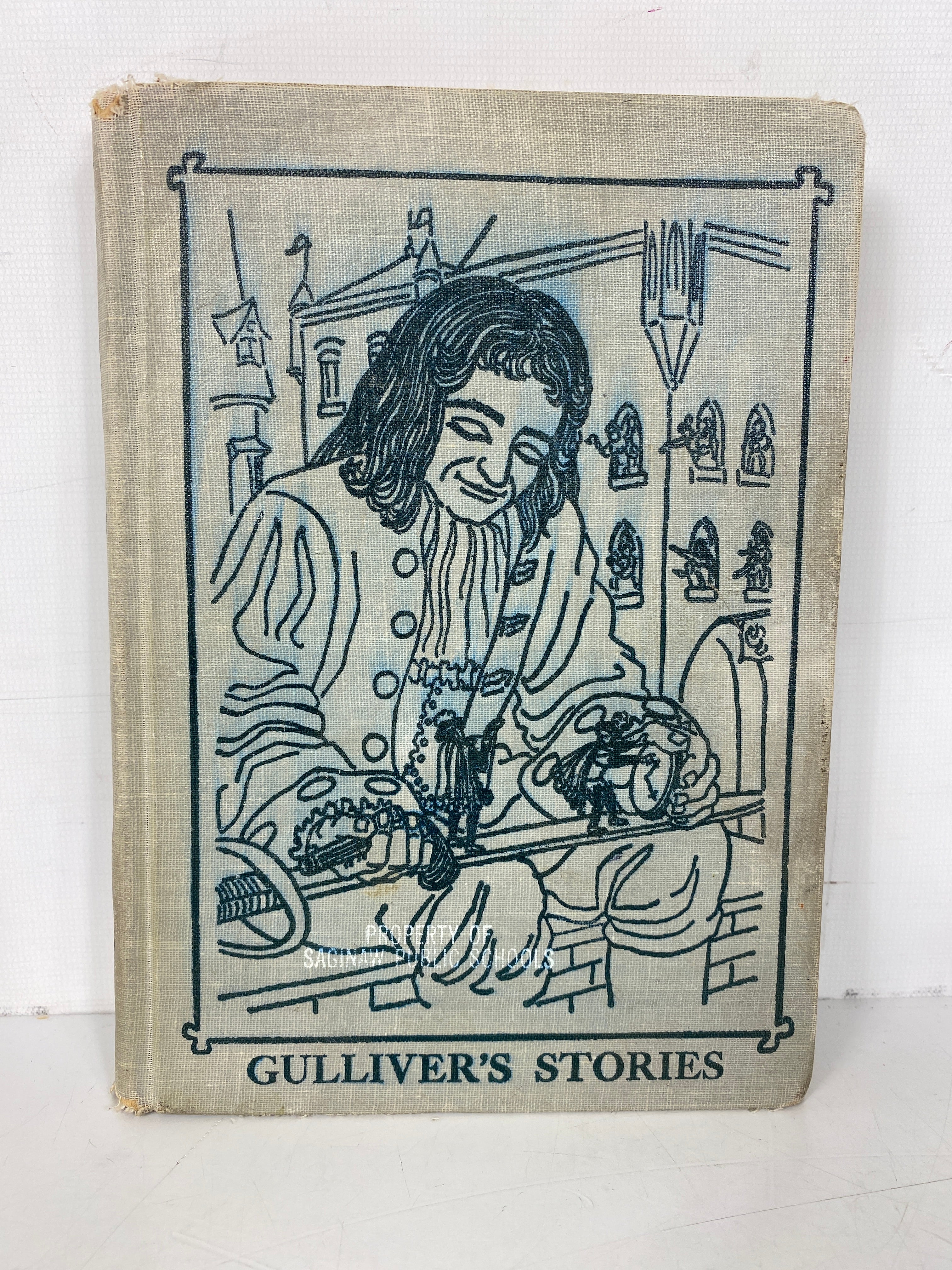 Gulliver's Stories for Pleasure Reading by Dolch 1960 Ex-Library HC