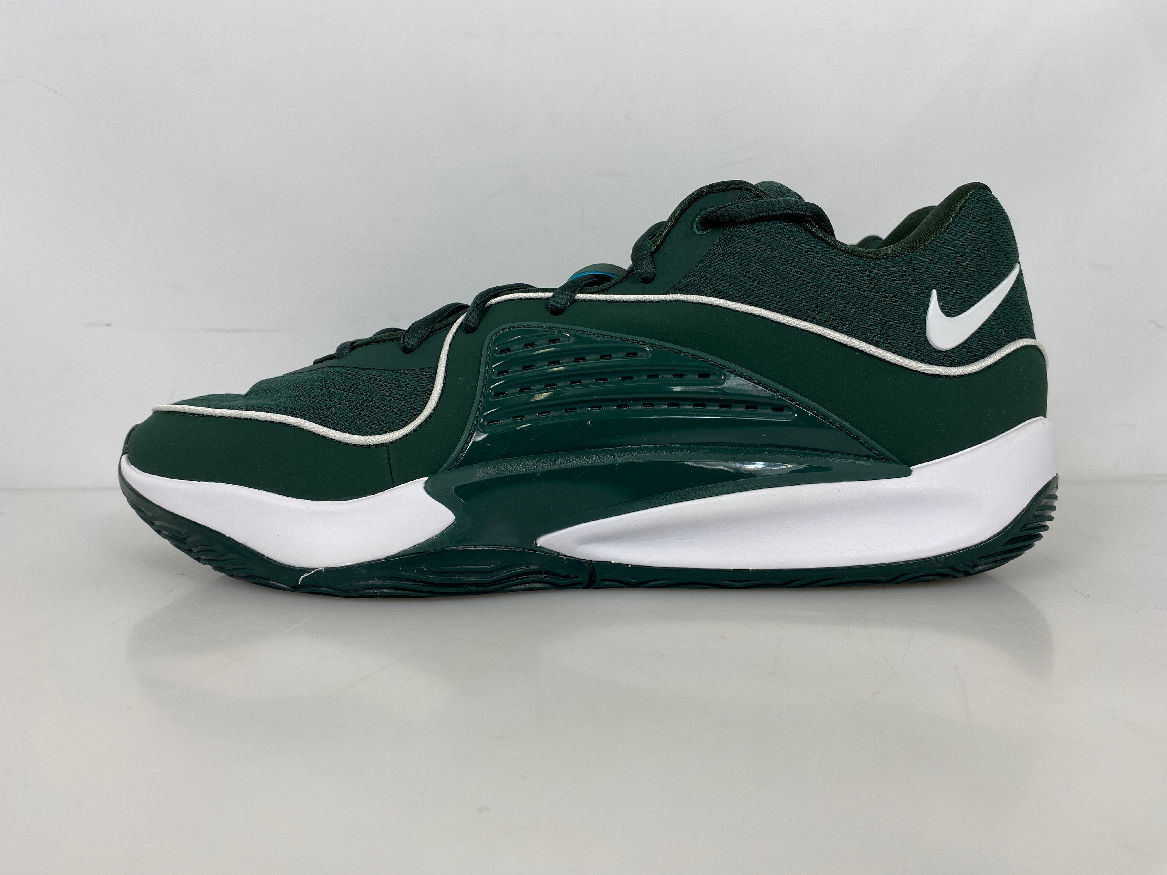 Nike Green KD16 TB Promo Basketball Shoes Men's Size 16