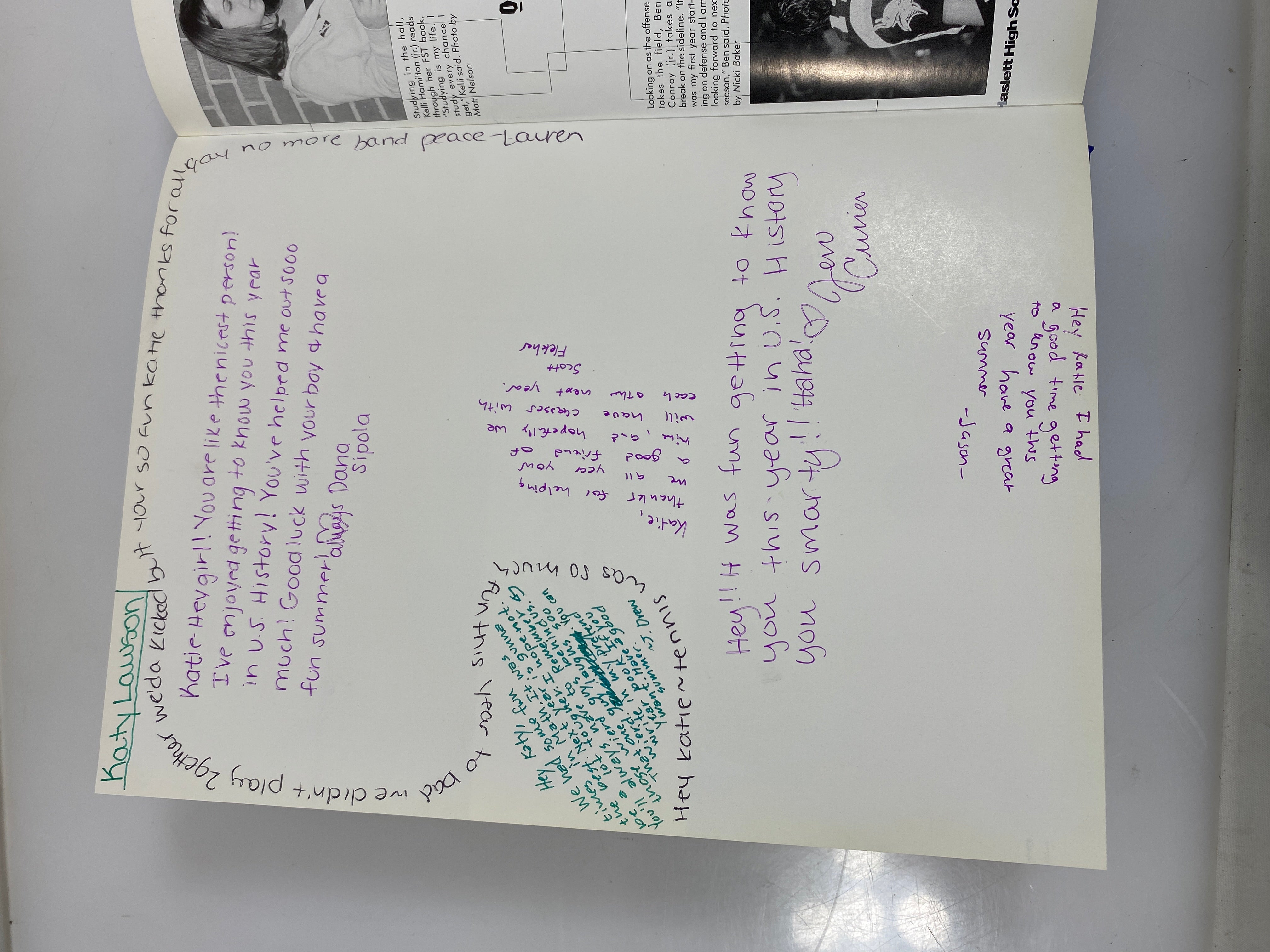 2003 Haslett High School "Dixit" Yearbook HC Haslett, MI