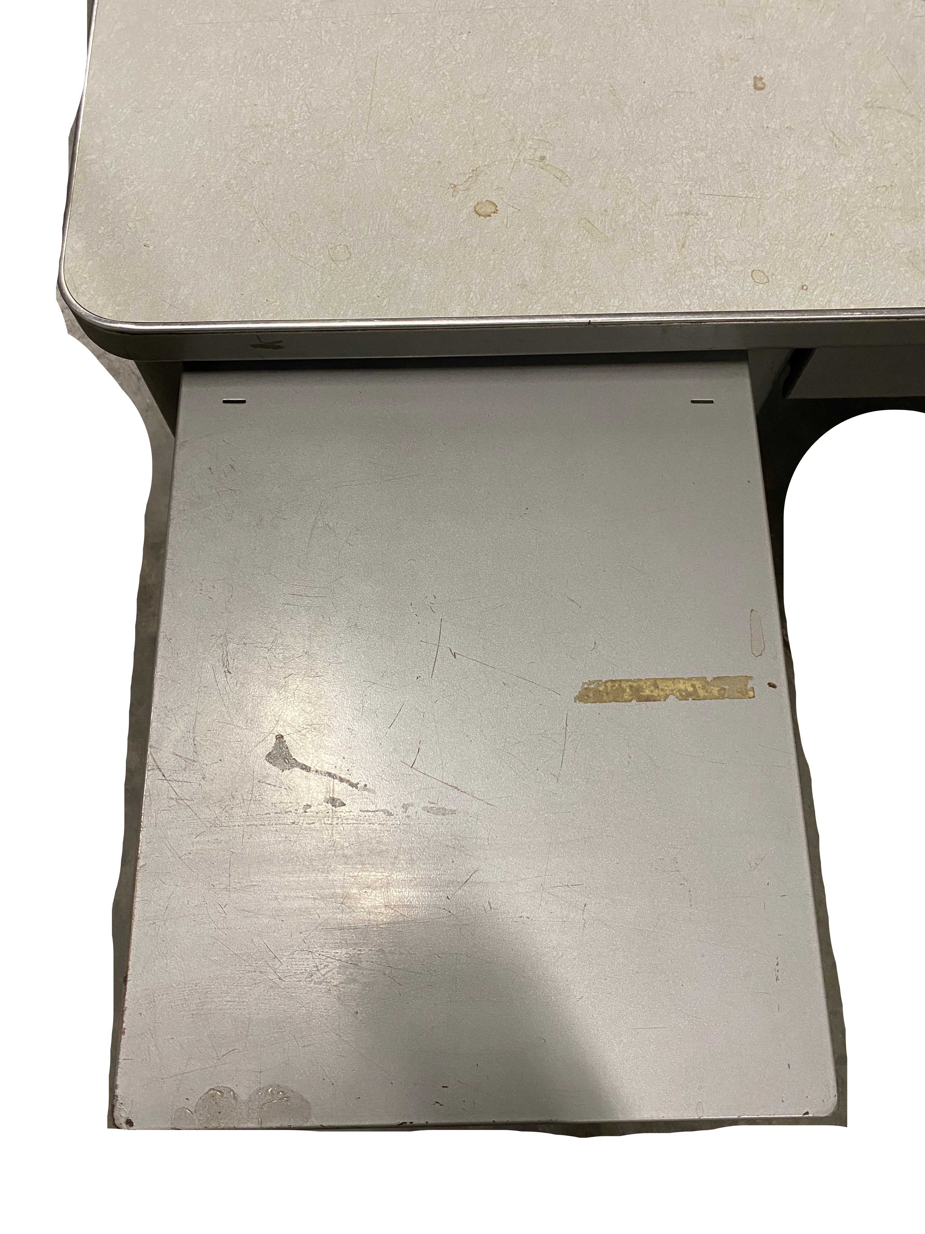 Steelcase Grey Desk