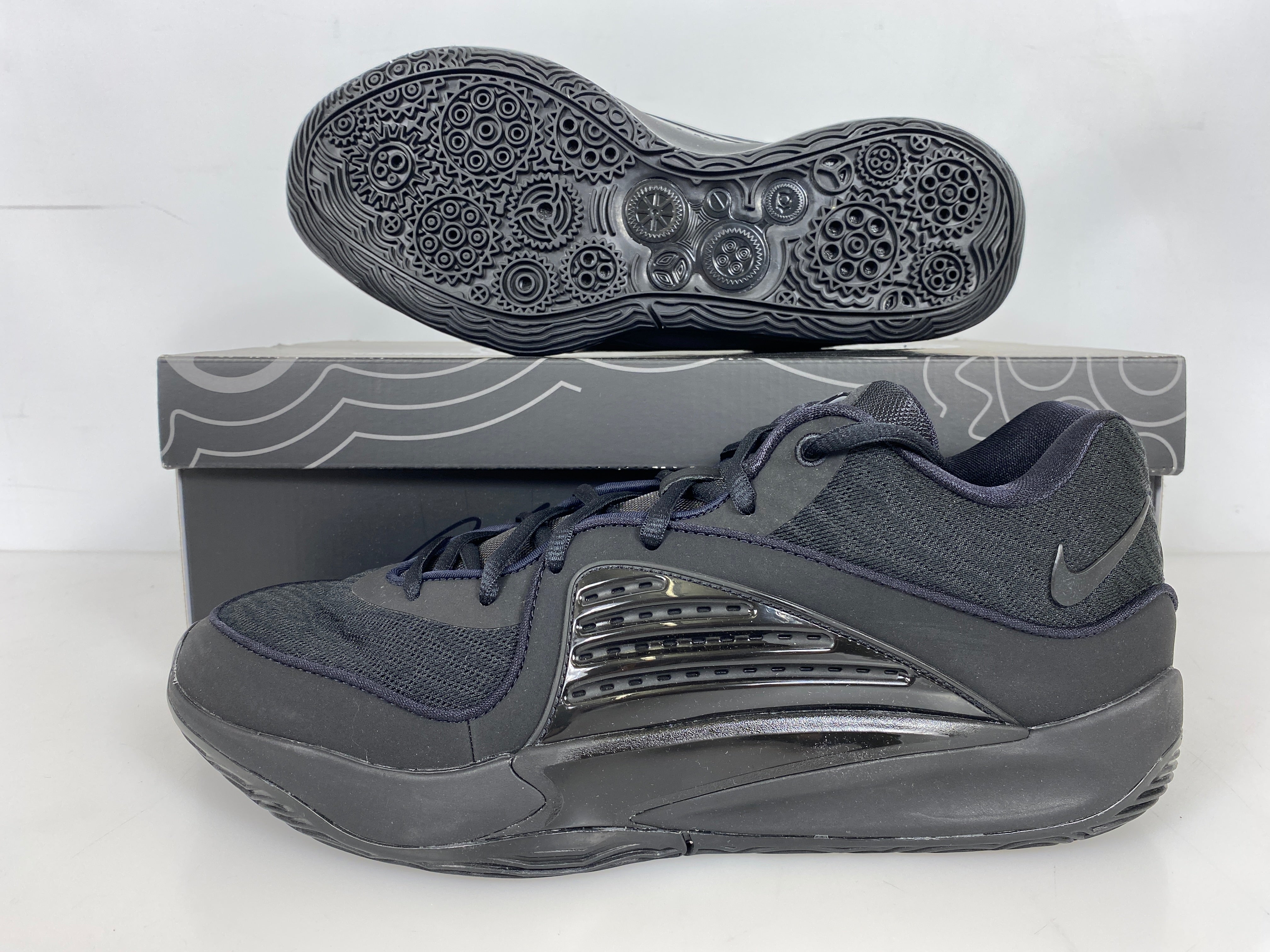 Nike Black KD16 TB Promo Basketball Shoes Men's Size 16