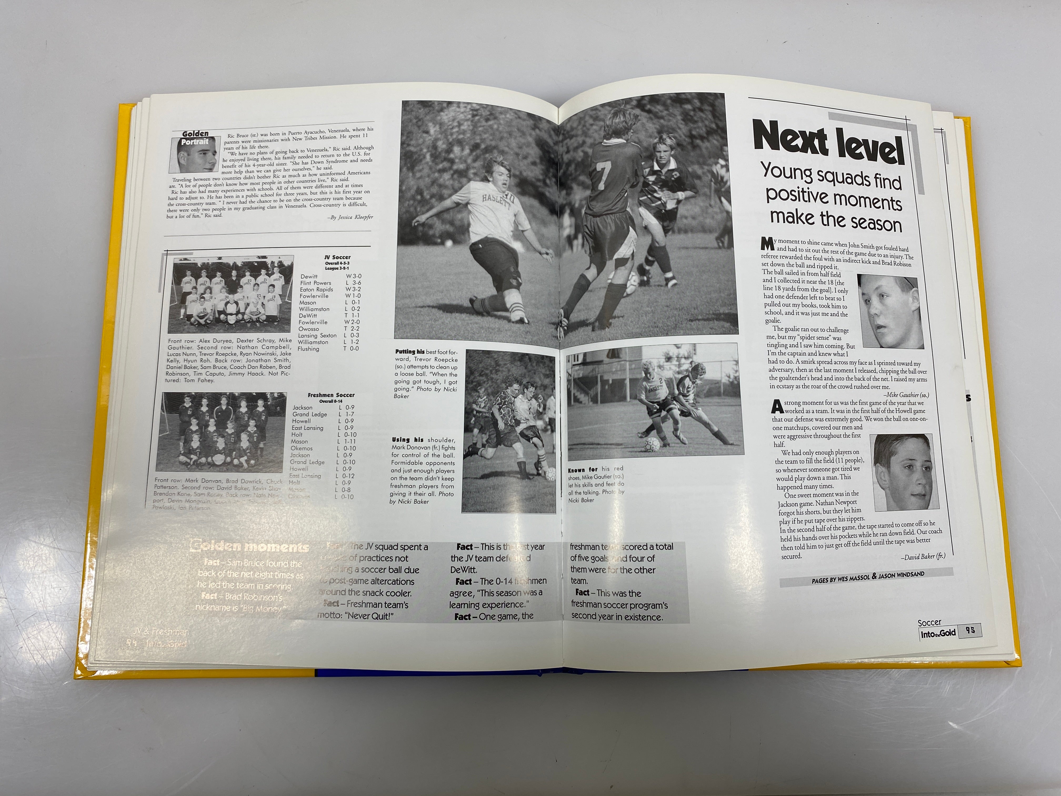 2003 Haslett High School "Dixit" Yearbook HC Haslett, MI