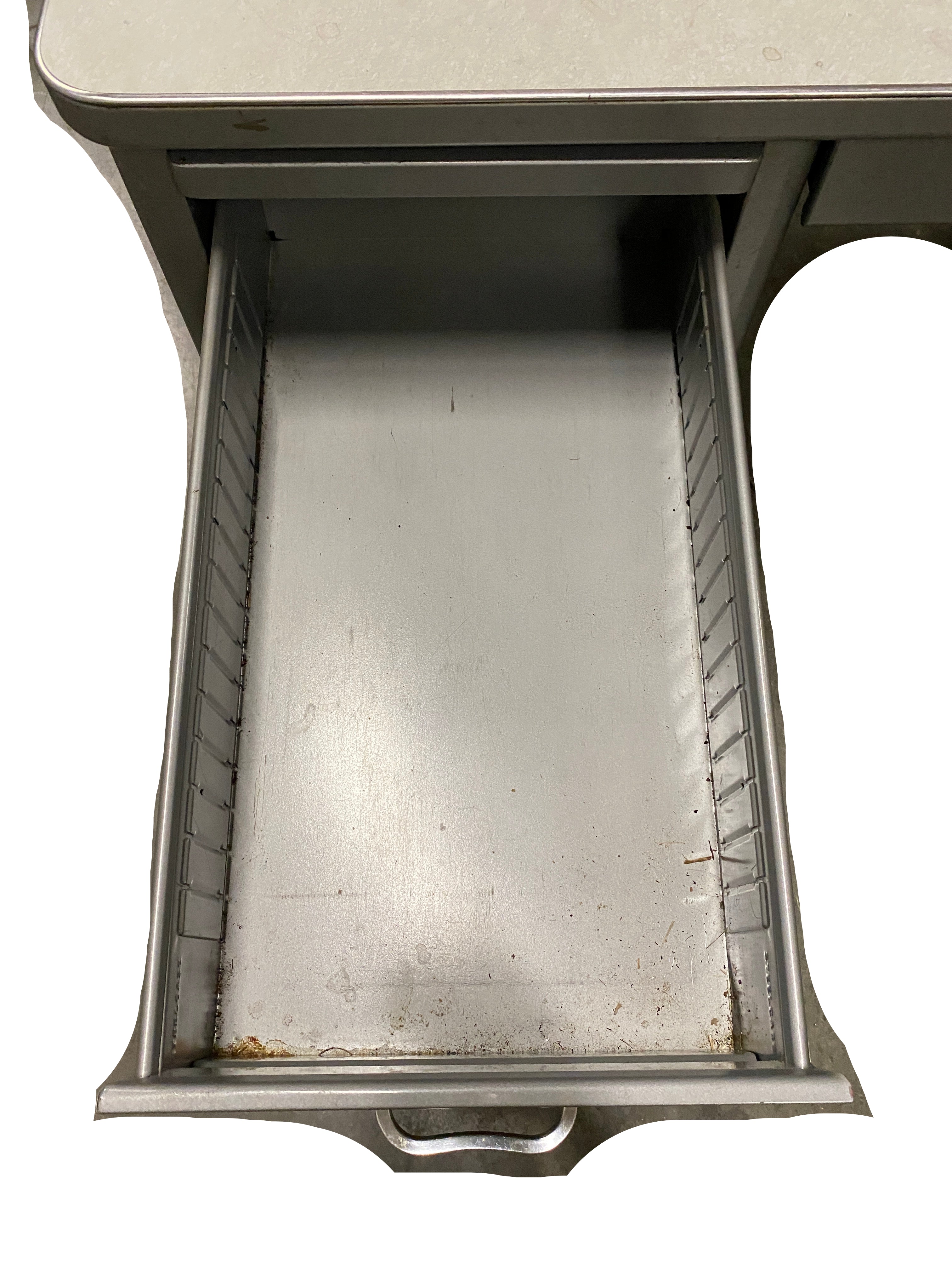 Steelcase Grey Desk
