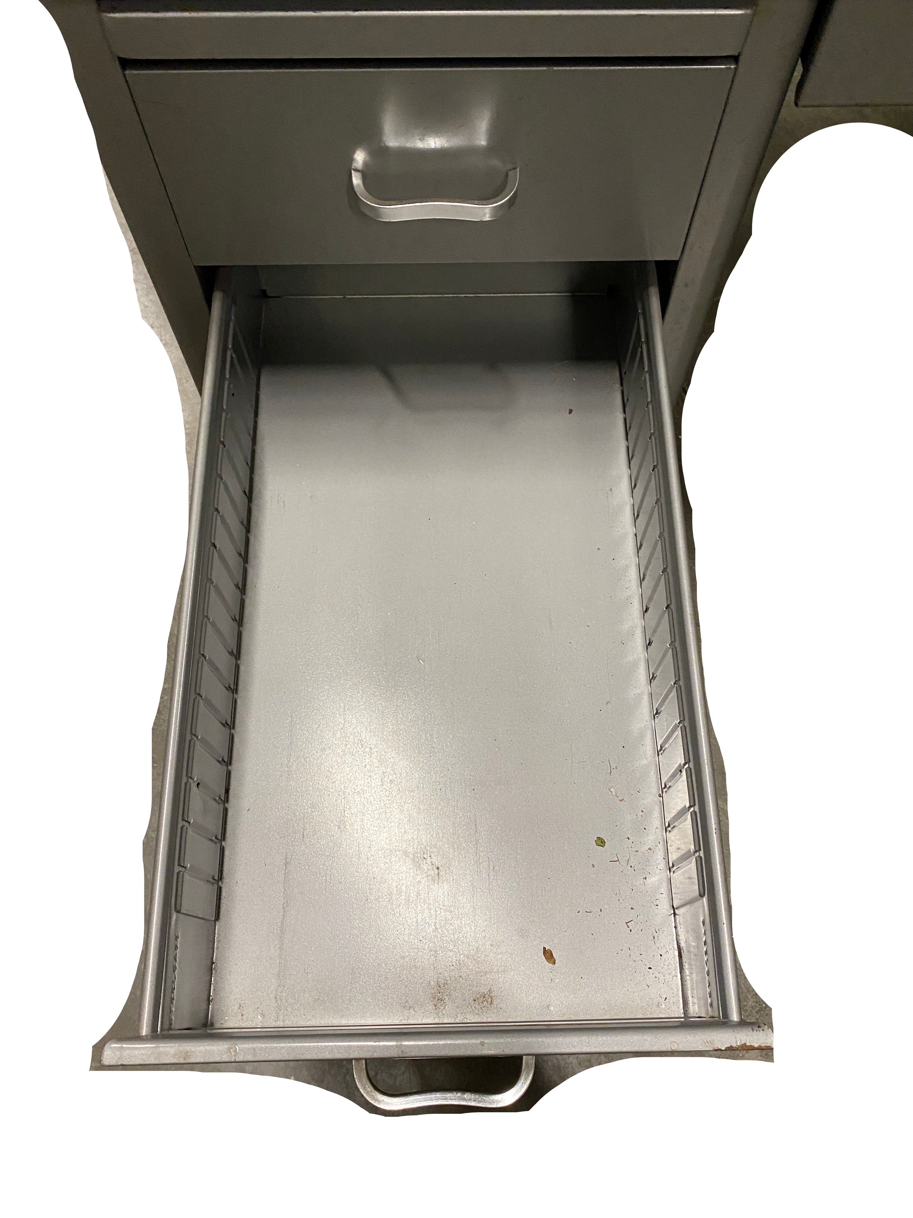 Steelcase Grey Desk