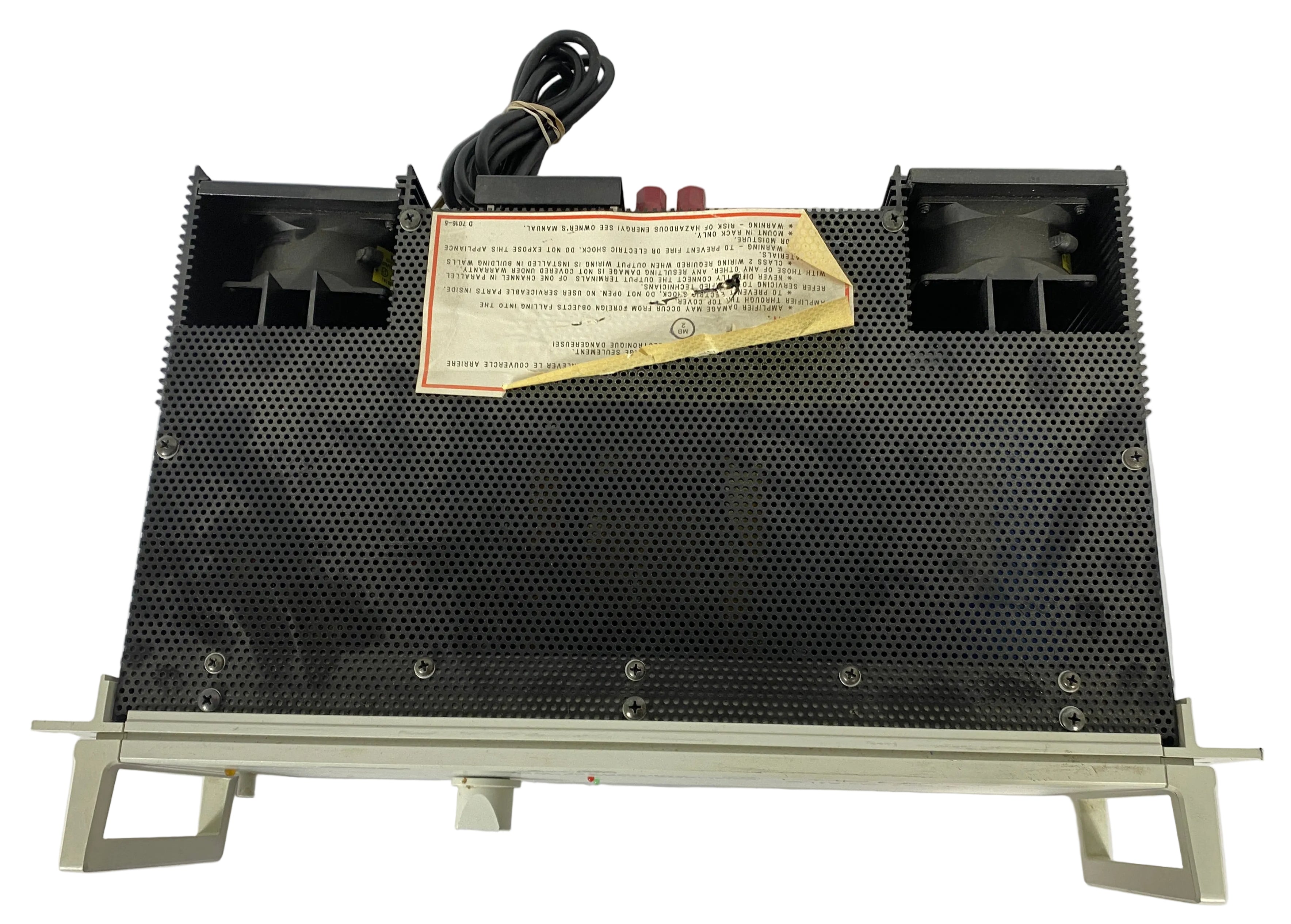 MB Dynamics Model SS250 Amplifier