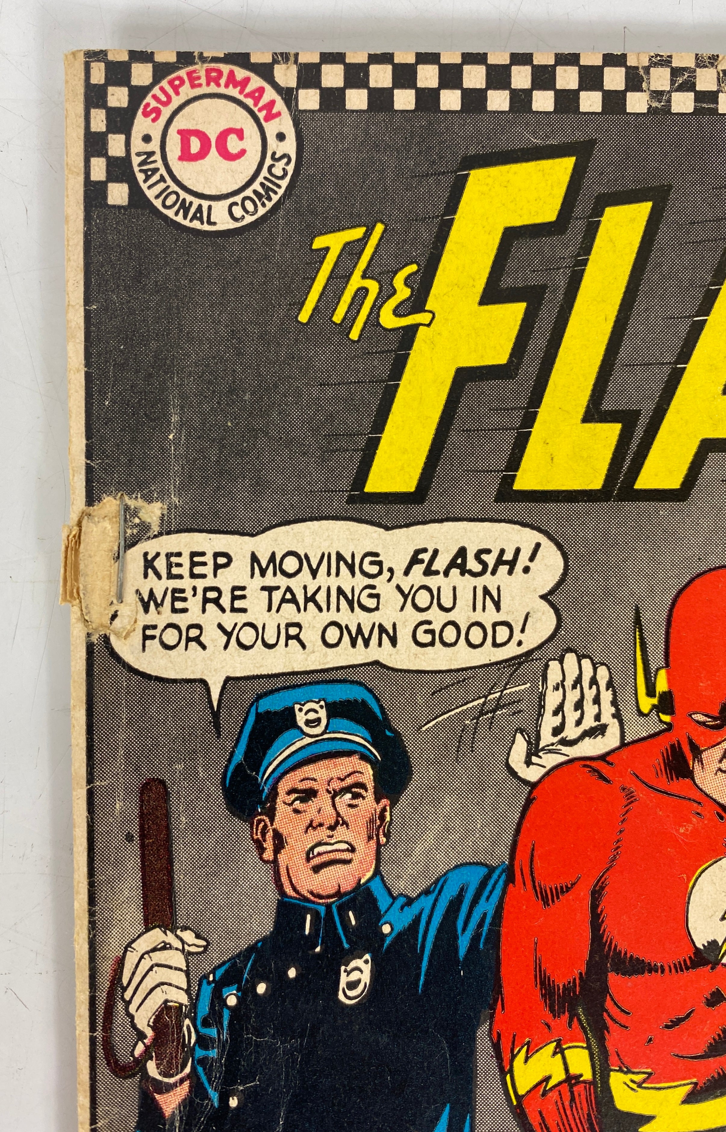 The Flash Low Grade #163-165 (1966)