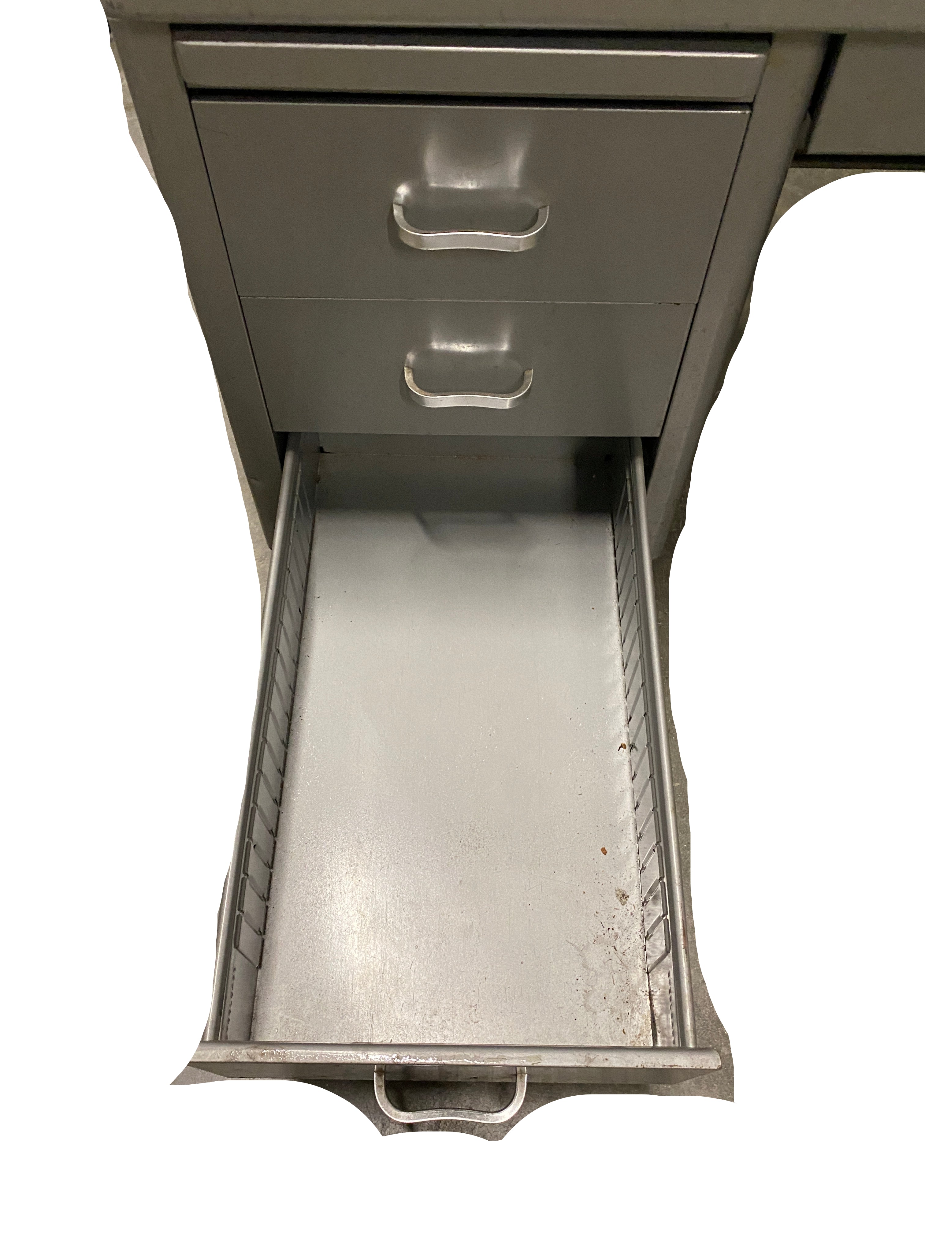 Steelcase Grey Desk