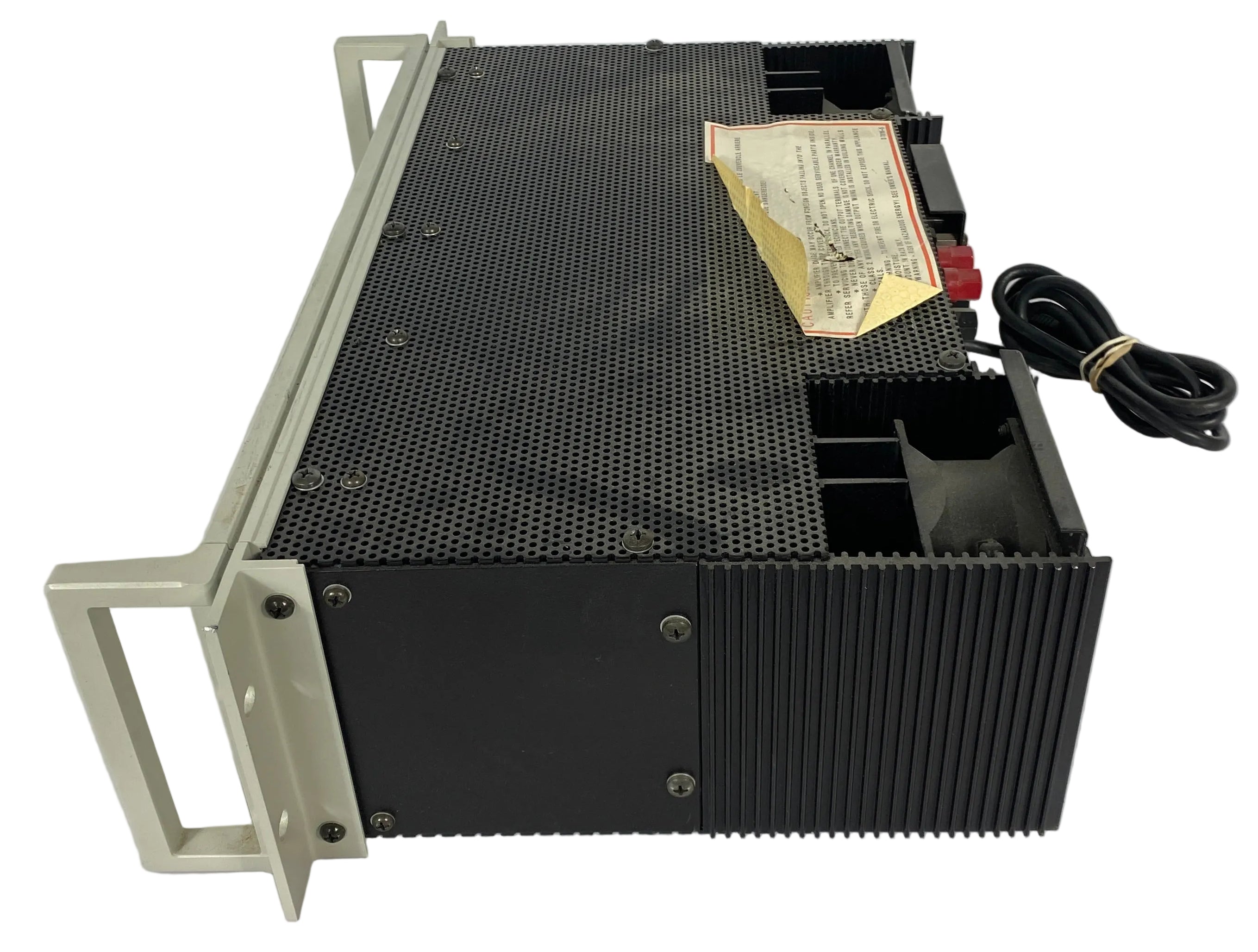MB Dynamics Model SS250 Amplifier