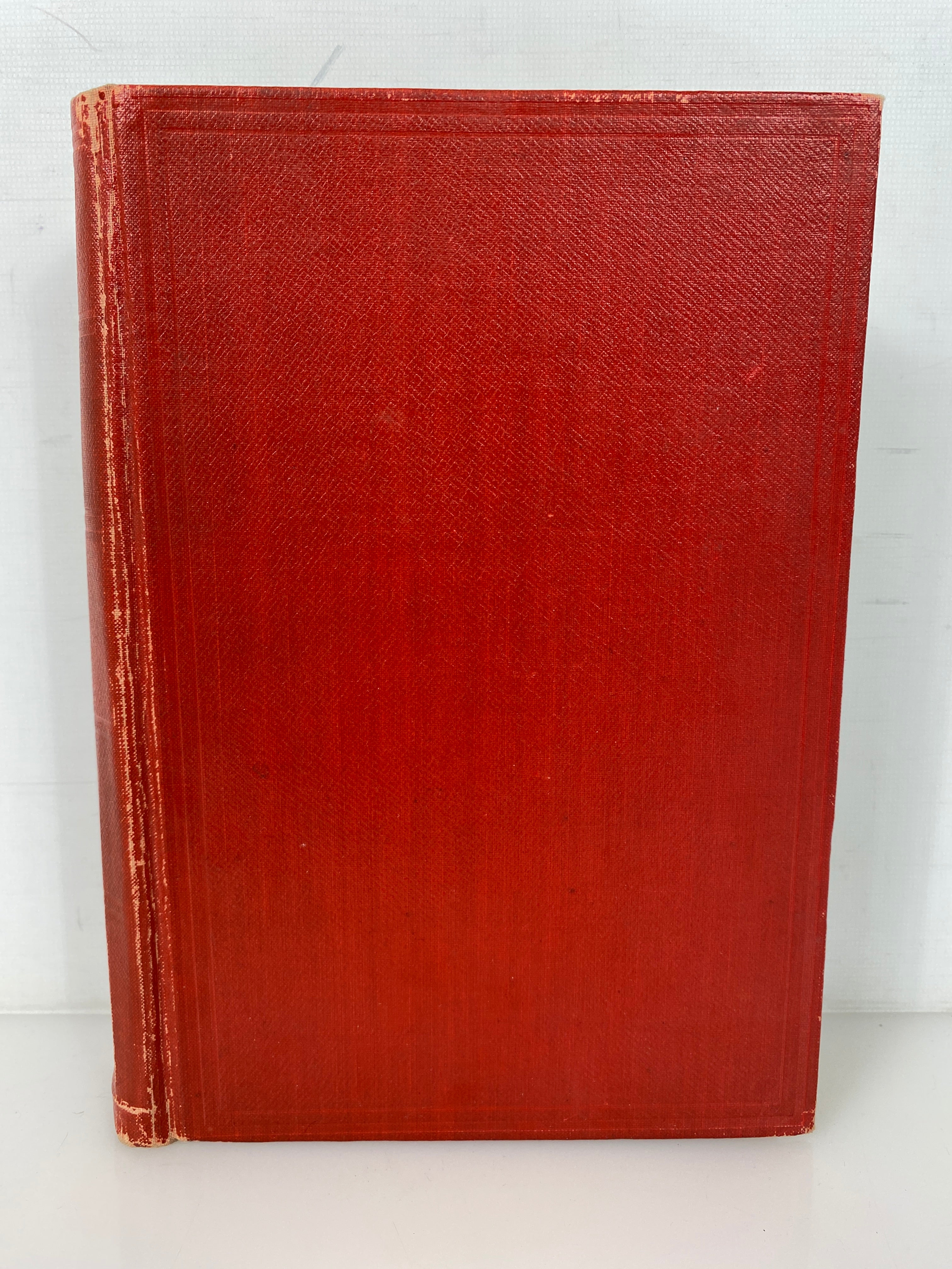 Michigan Manual Official Directory and Legislative Manual 1913 Antique HC