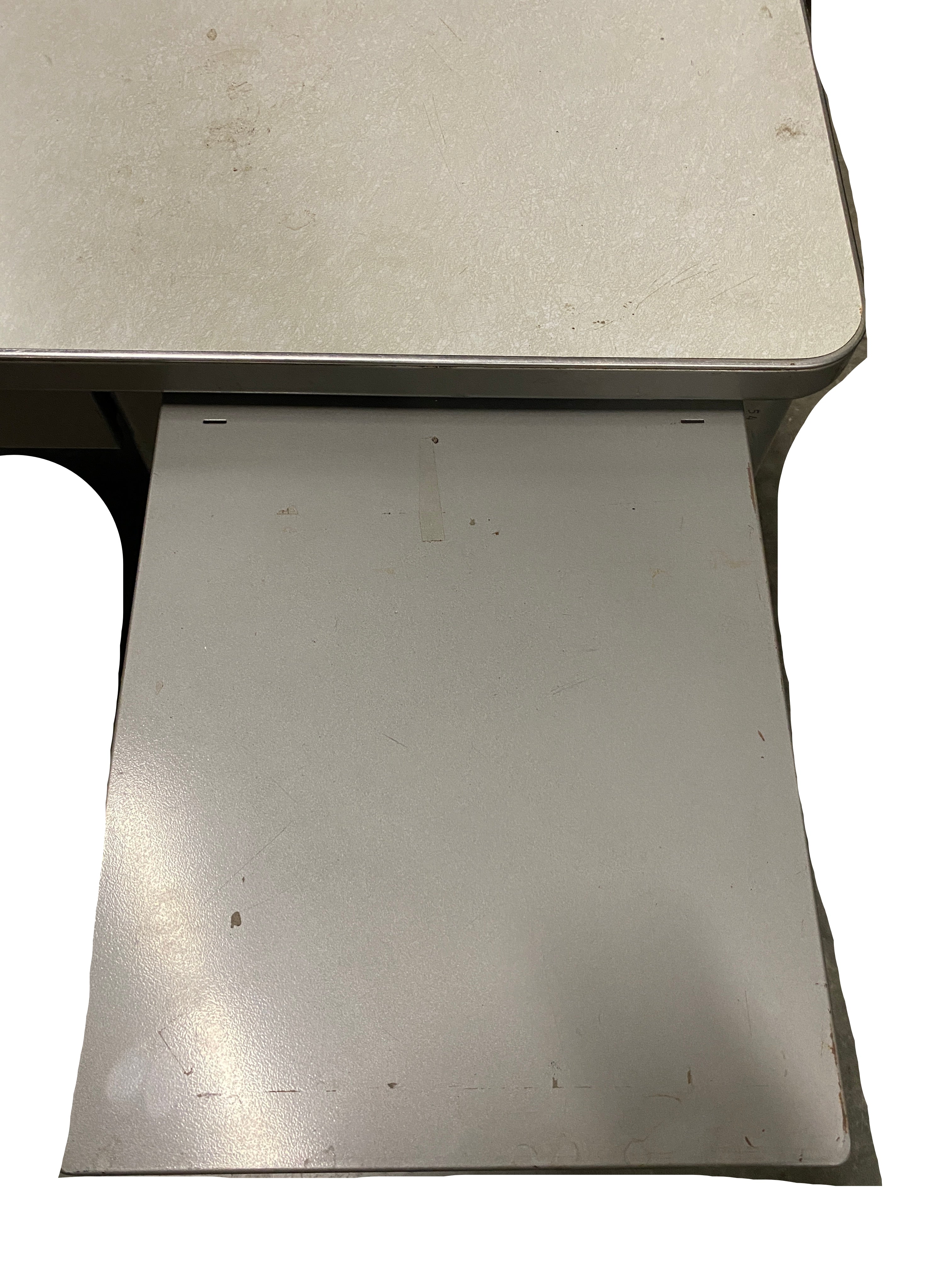 Steelcase Grey Desk