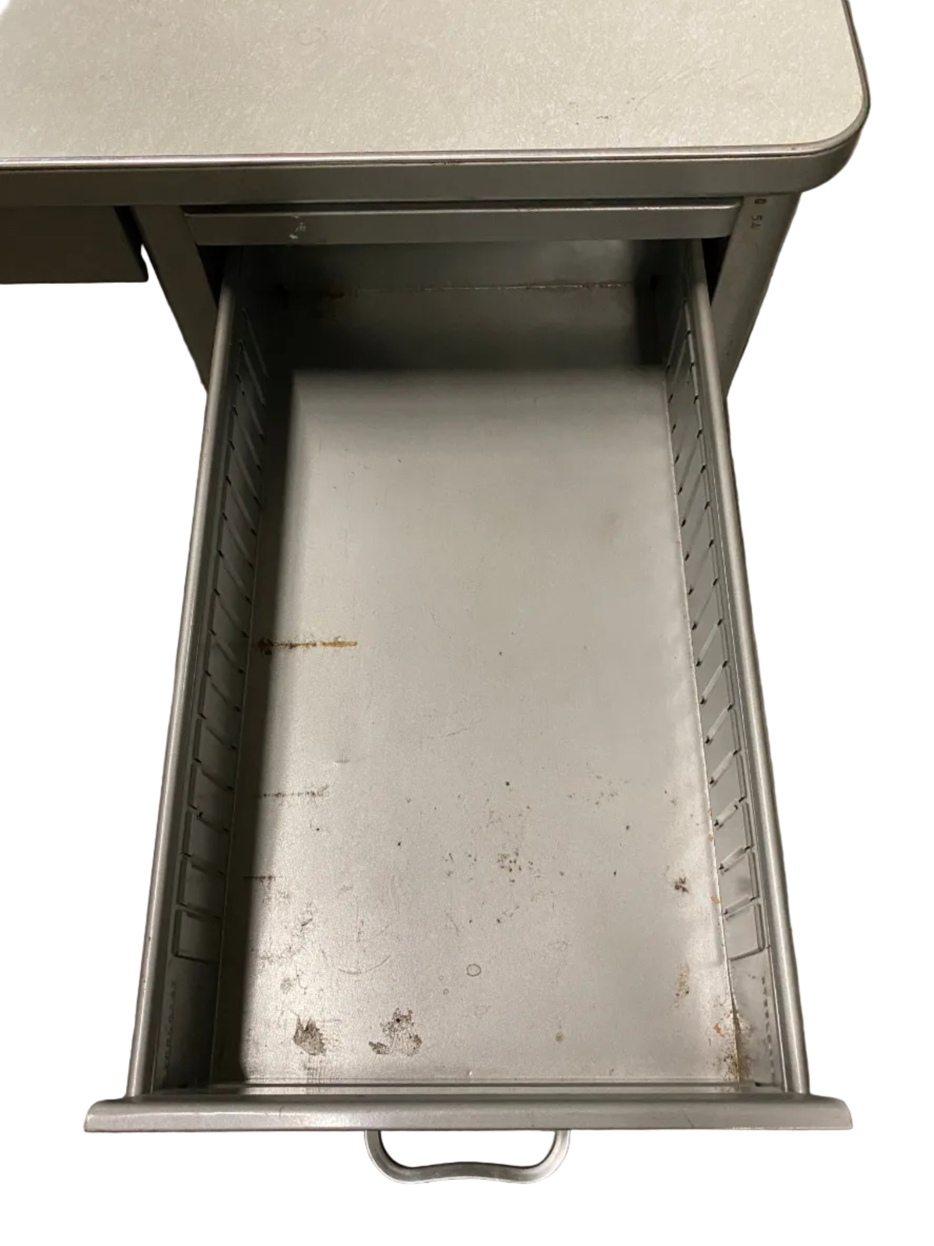 Steelcase Grey Desk