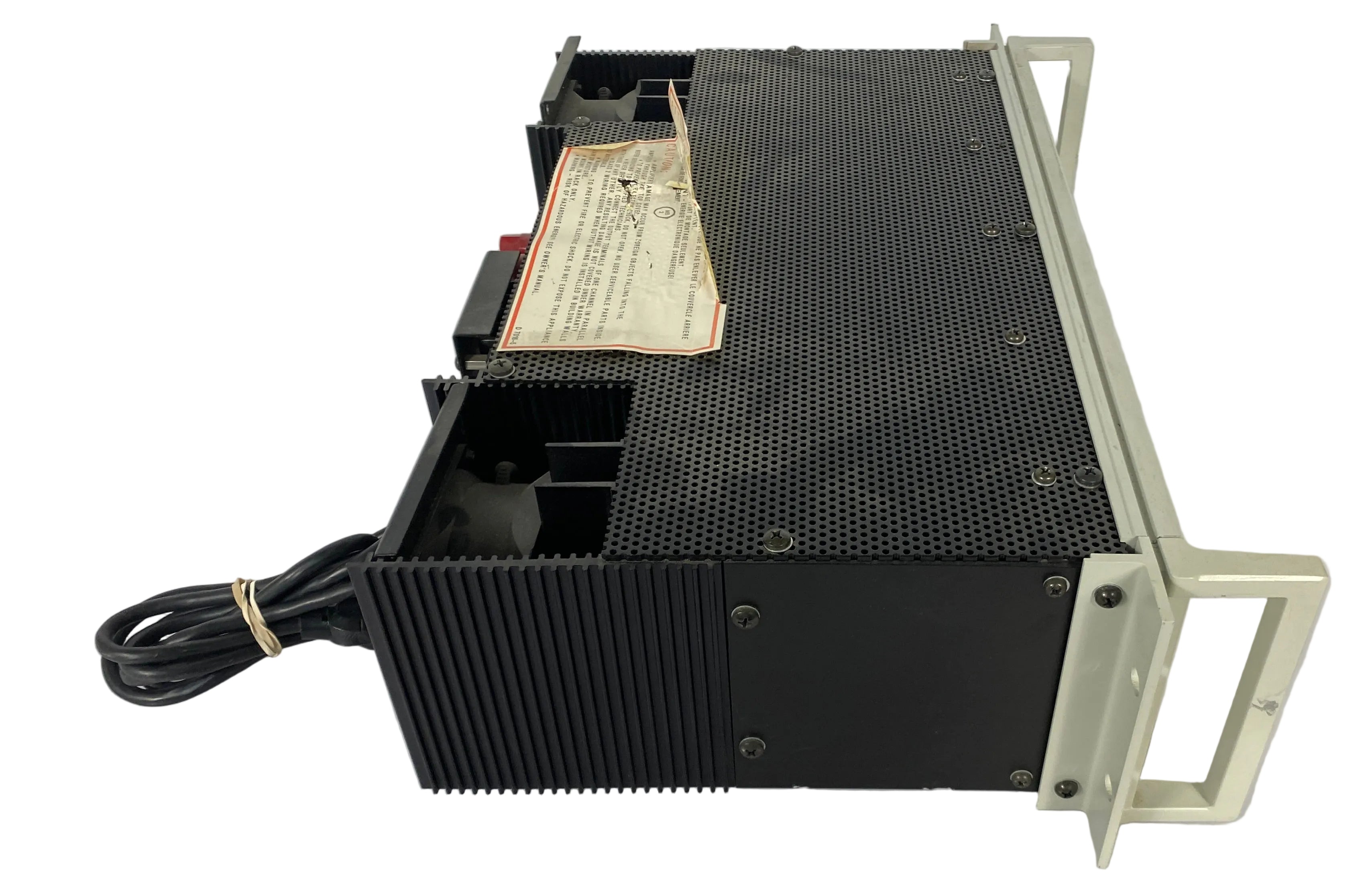 MB Dynamics Model SS250 Amplifier
