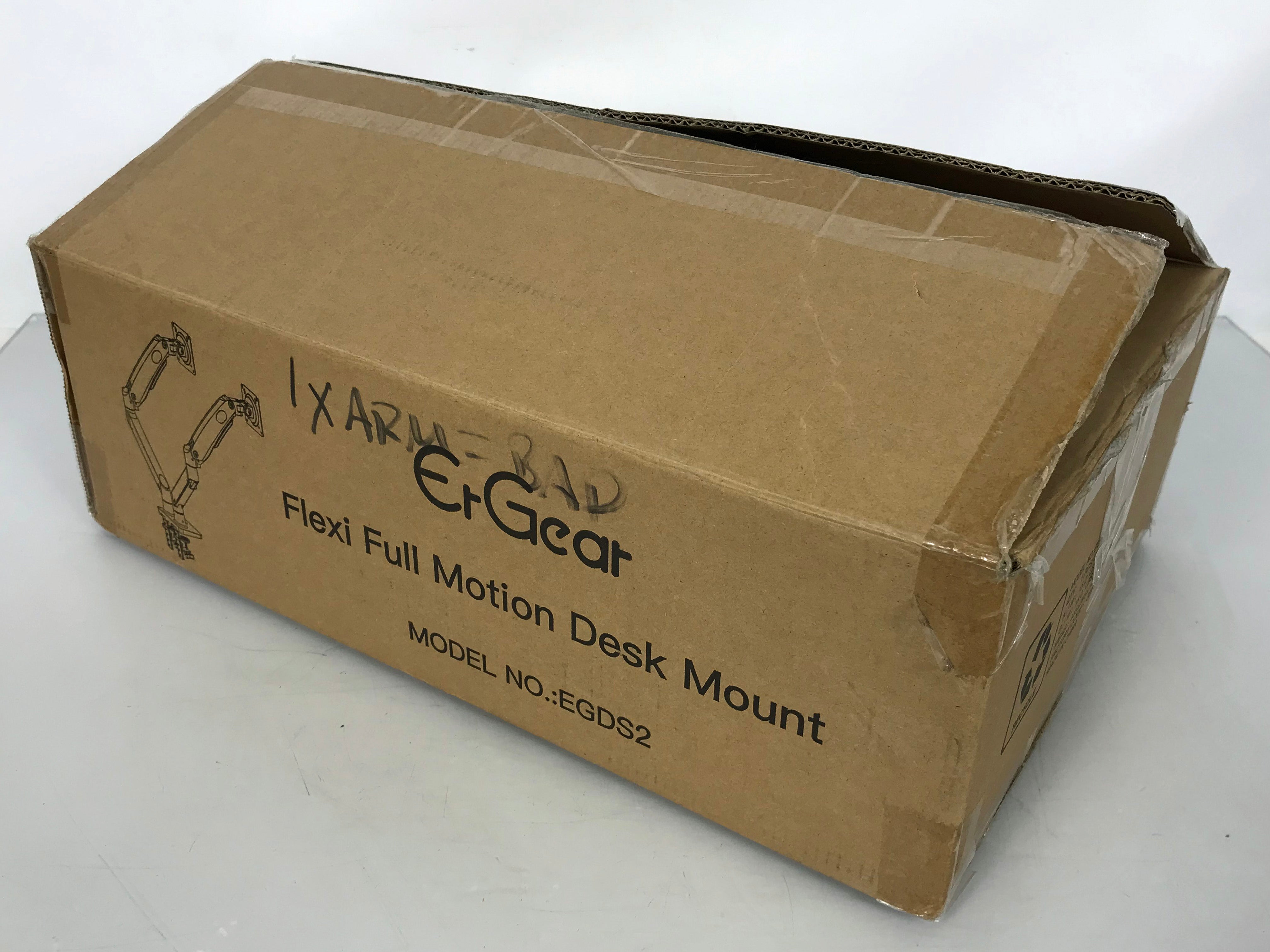 ErGear EGDS2 Flexi Full Motion Desk Mount *1x Bad Arm*
