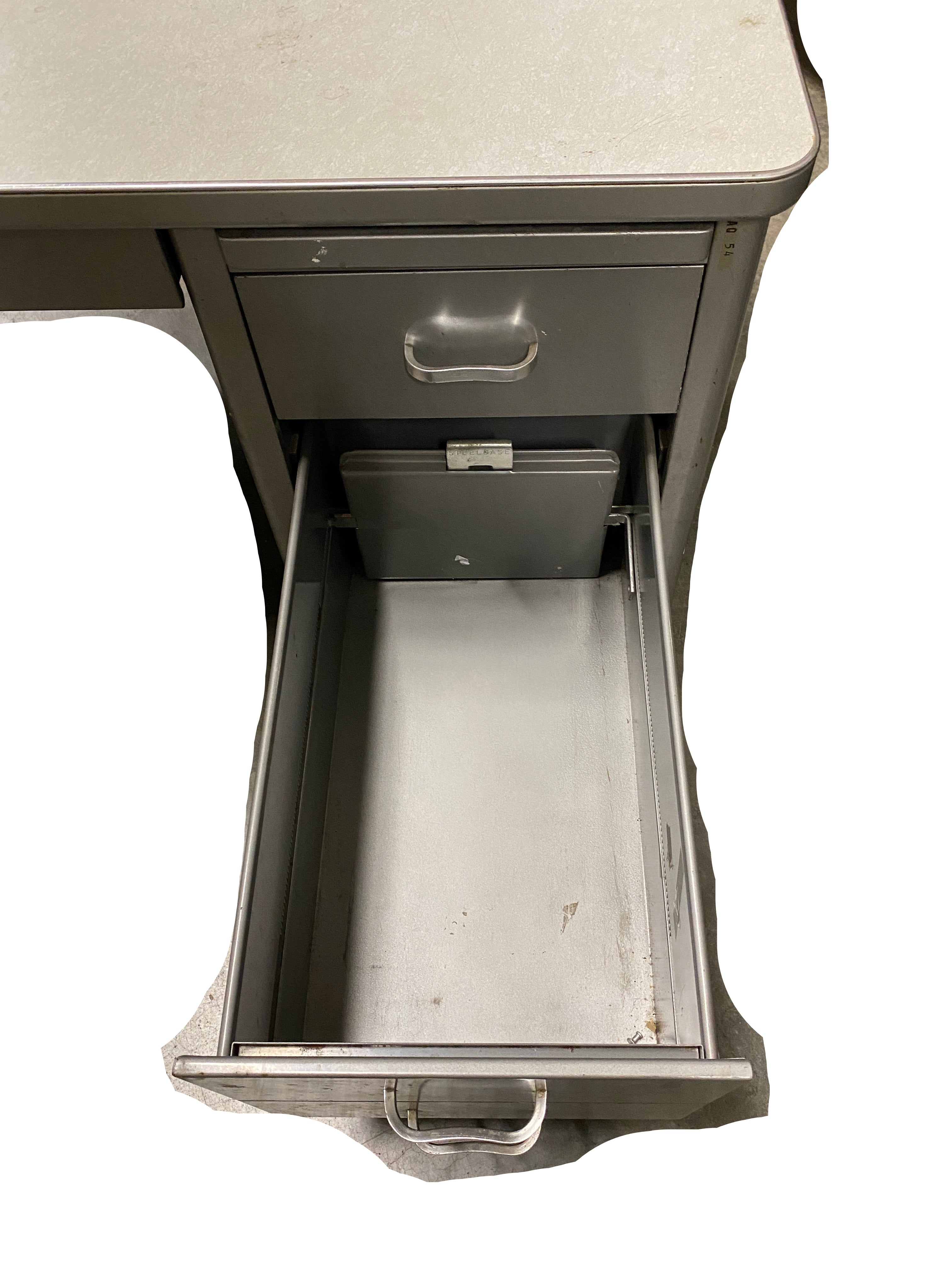 Steelcase Grey Desk