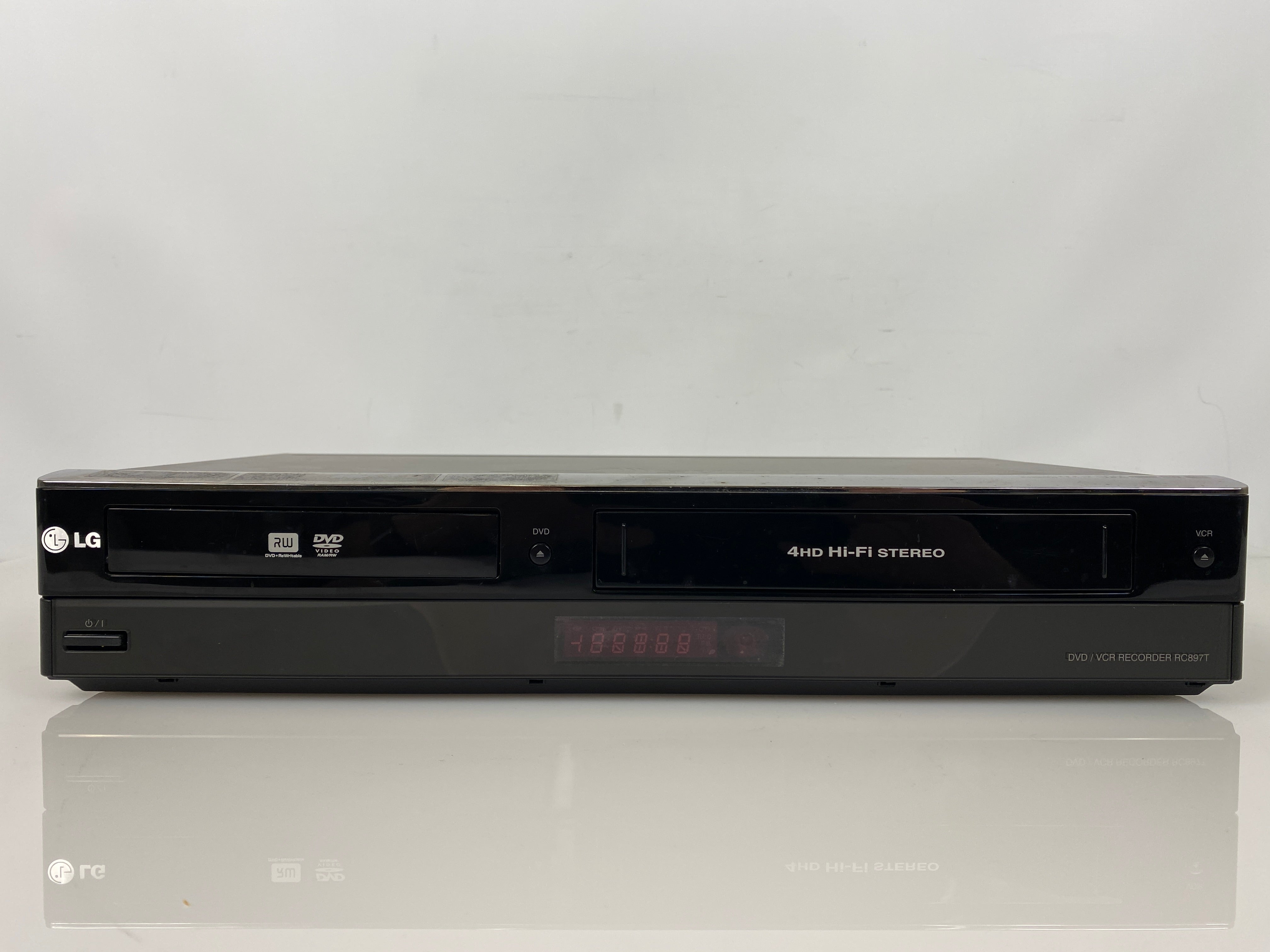 LG RC897T Super-Multi DVD Recorder/VCR Combo