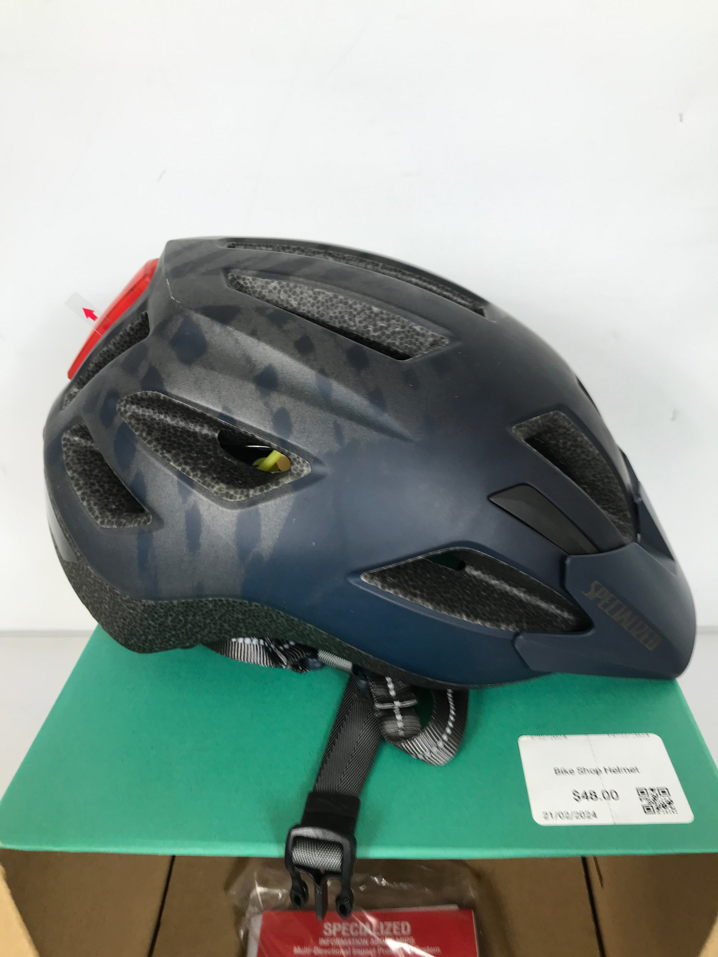 Specialized SHUFFLE LED SB Mips Bicycle Helmet Child 52-57cm Blue *New in Box*