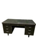 Steelcase Black Executive Desk