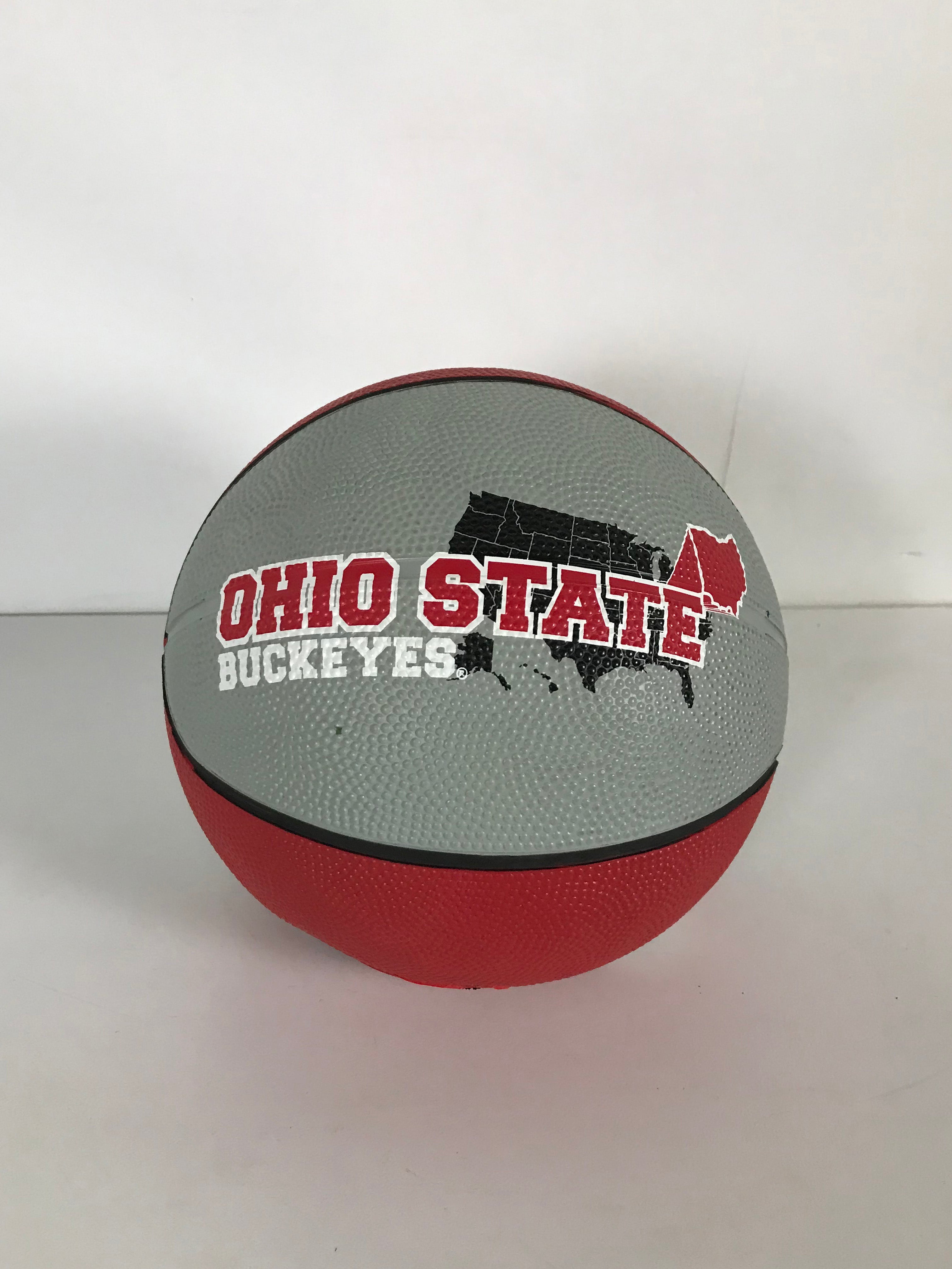 Baden 7" Rubber Ohio State University Basketball