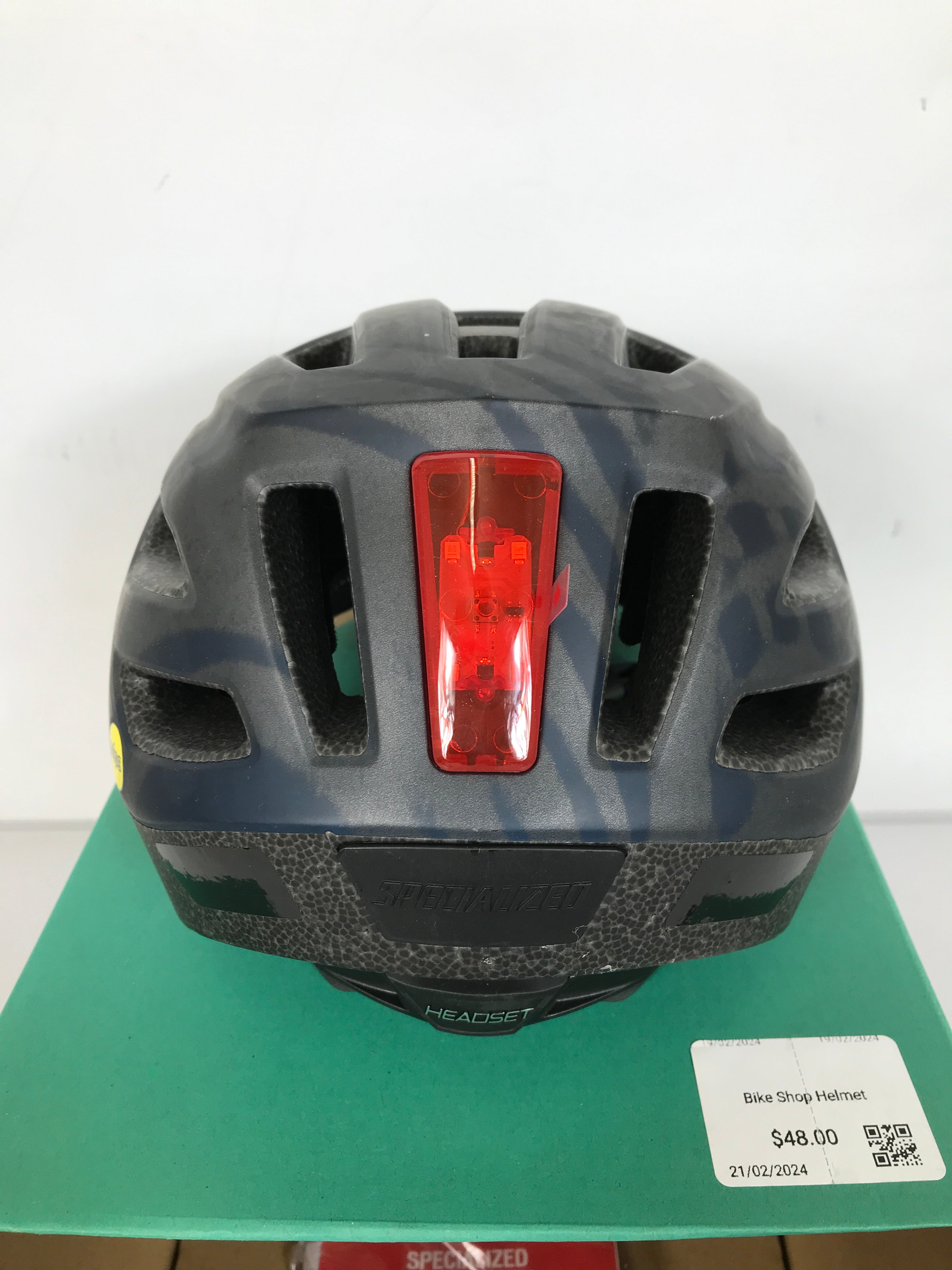 Specialized SHUFFLE LED SB Mips Bicycle Helmet Child 52-57cm Blue *New in Box*