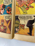 The Flash Low Grade #163-165 (1966)