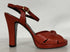 Vintage Red Nina Slingback Shoes Women's Size 7N