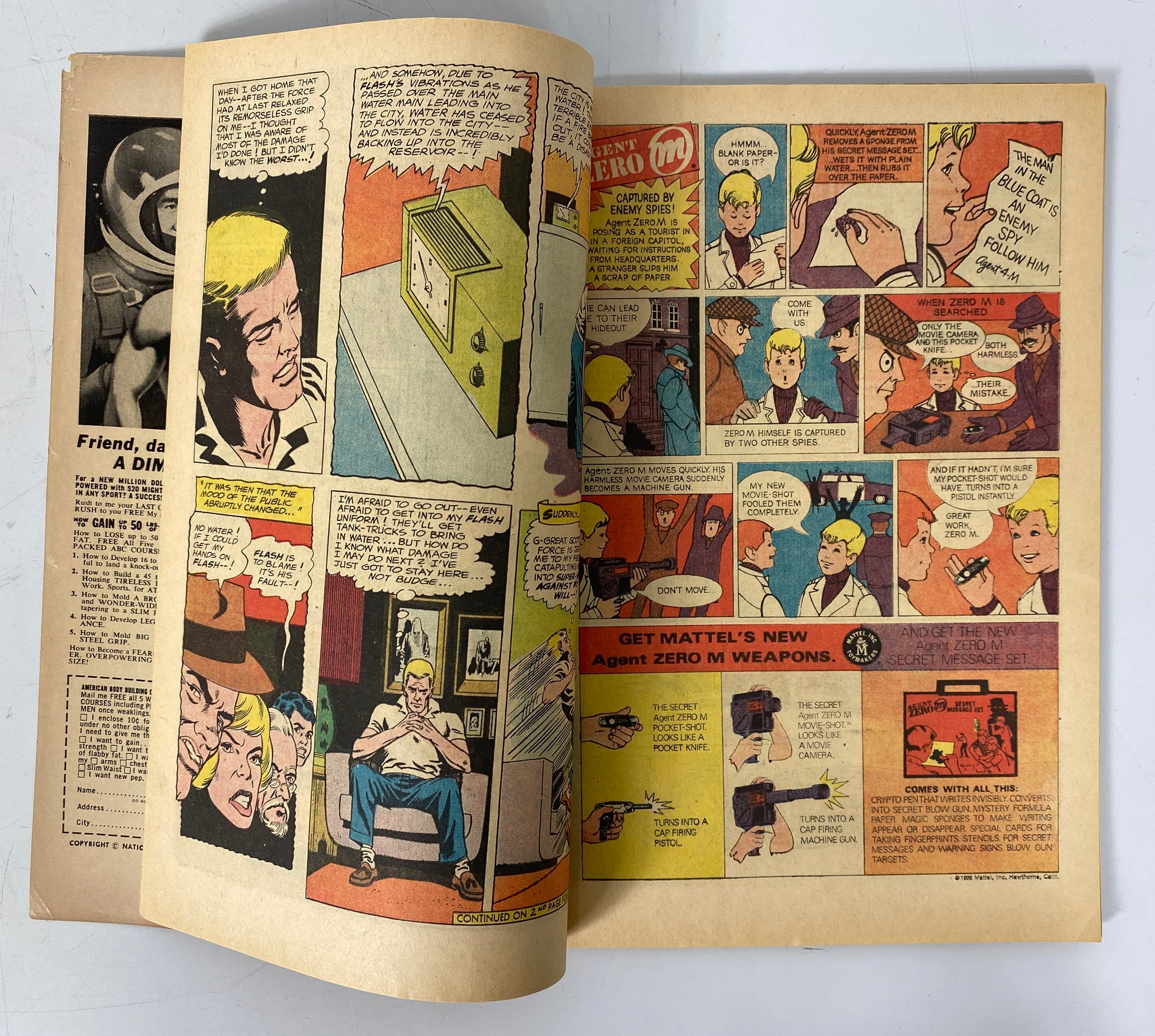 The Flash Low Grade #163-165 (1966)