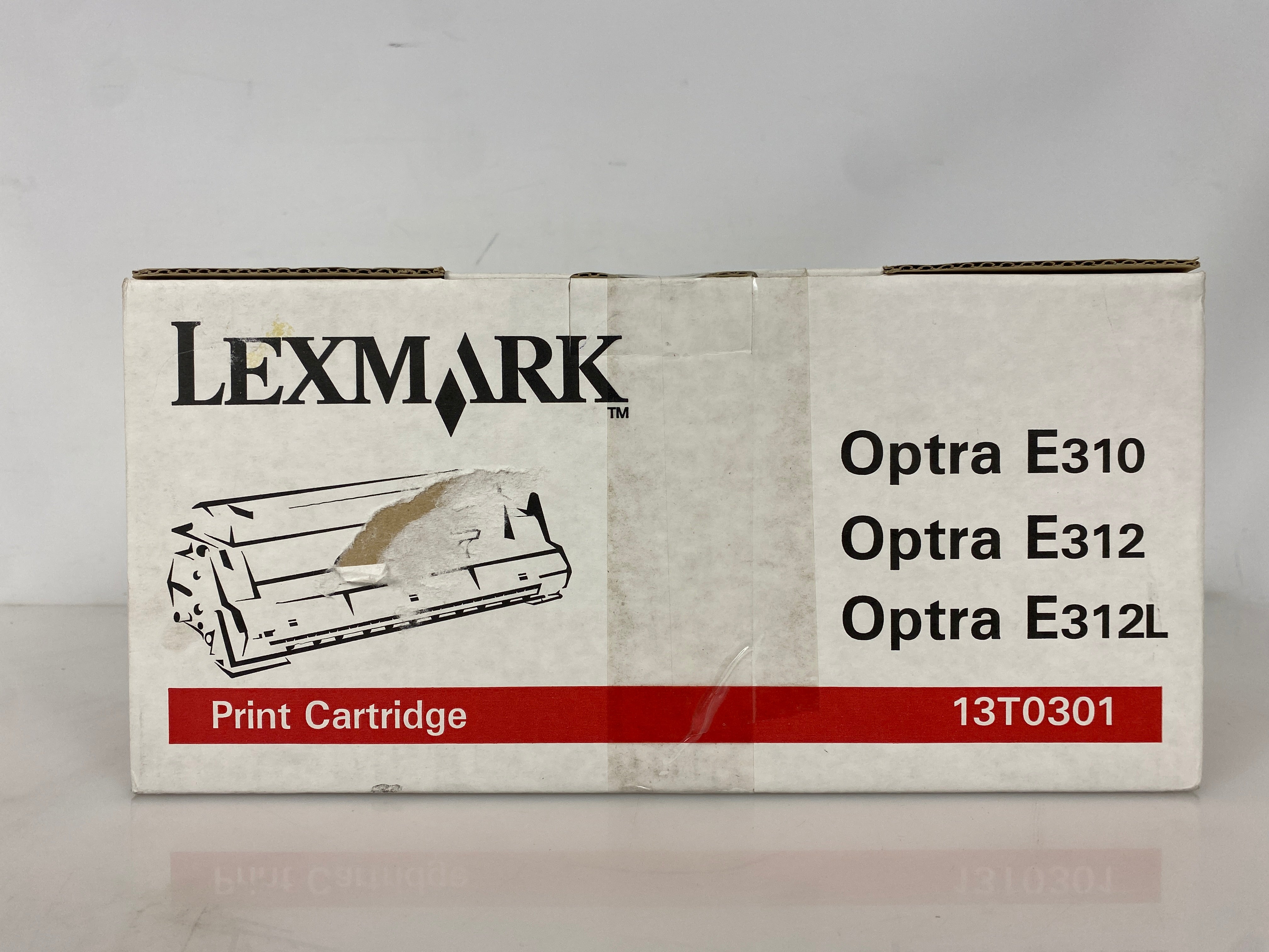 Lexmark 13T0301 Black Toner Cartridge