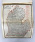 Michigan Manual Official Directory and Legislative Manual 1913 Antique HC