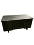Steelcase Black Executive Desk