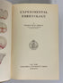 Experimental Embryology Thomas Hunt Morgan 1927 Antique 1st Edition HC